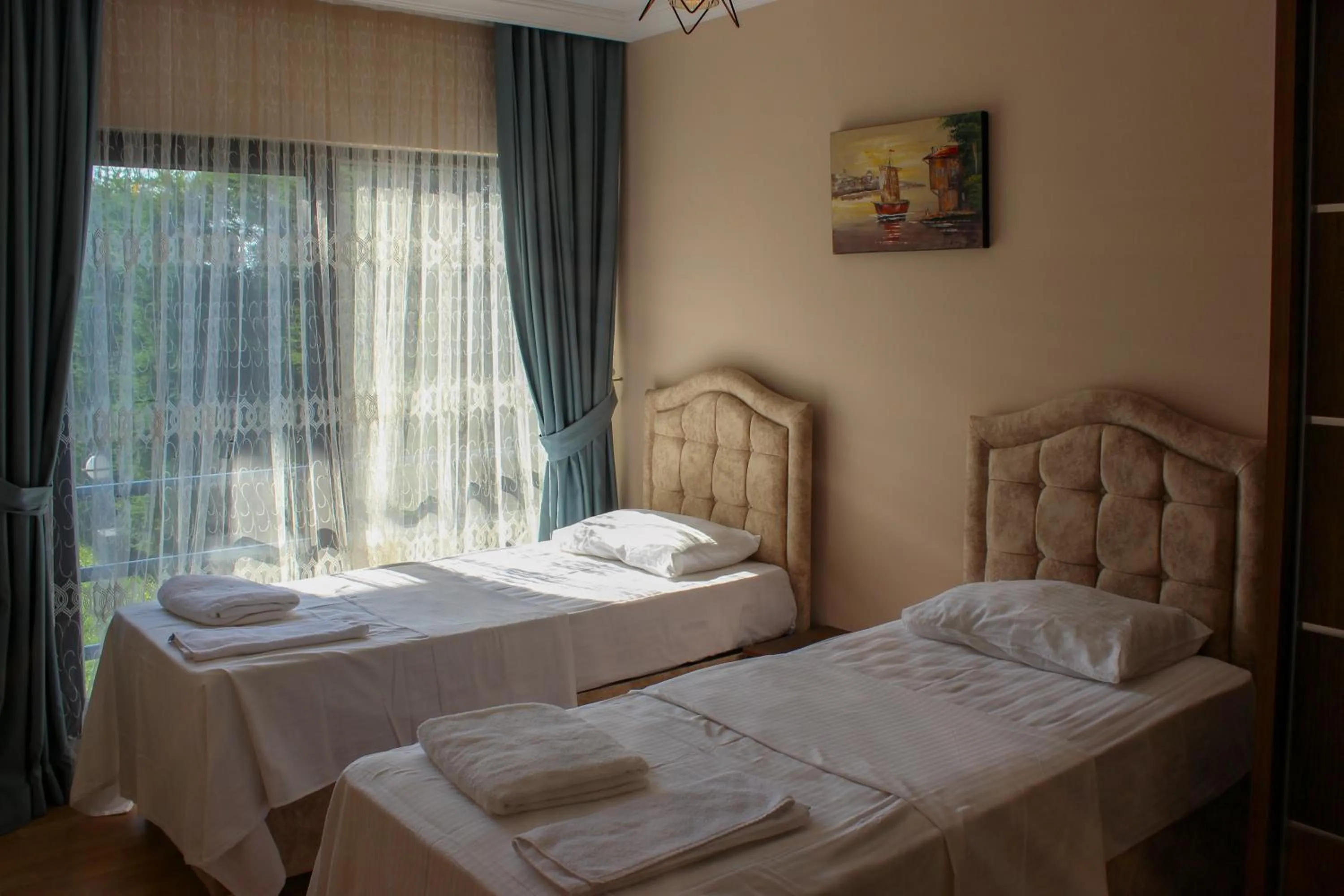 Bed in Sawsana Villalari