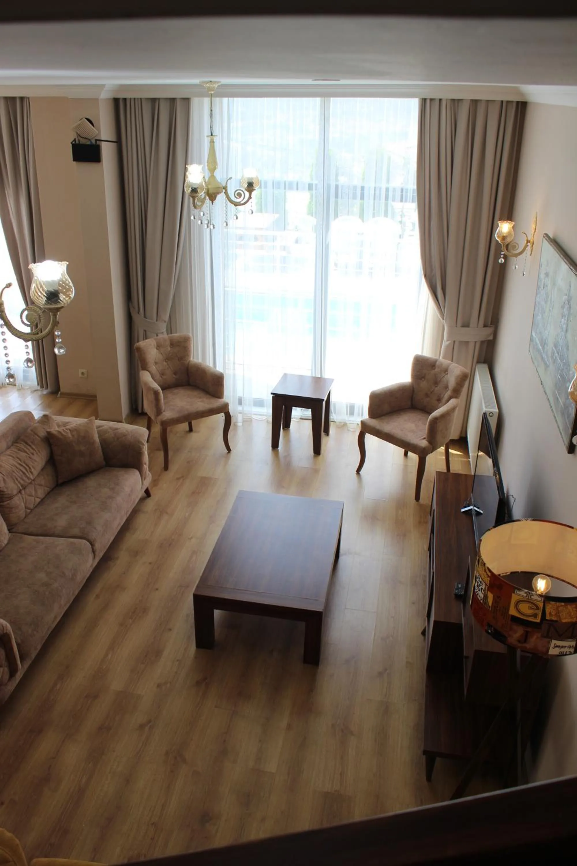 Living room in Sawsana Villalari