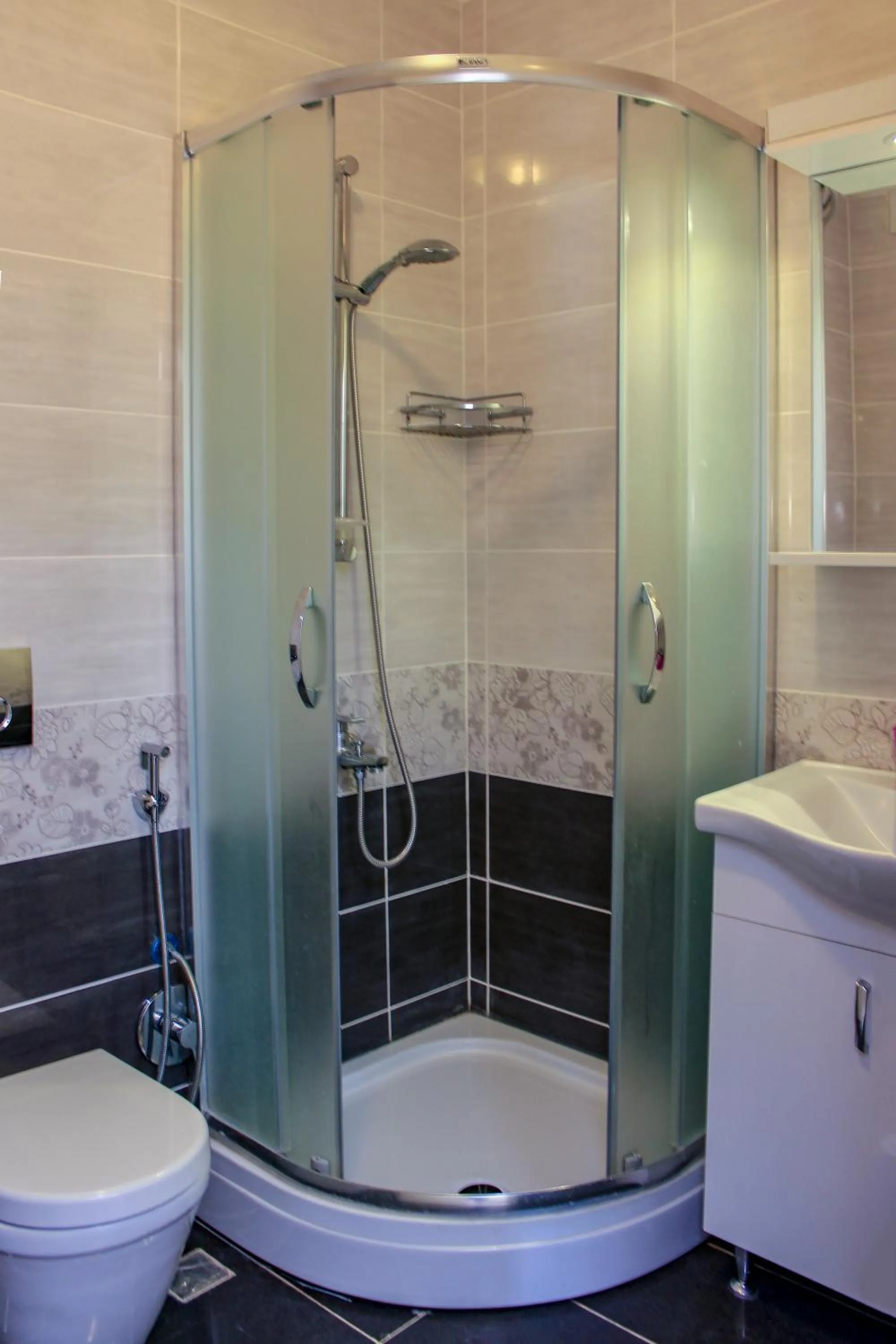 Bathroom in Sawsana Villalari