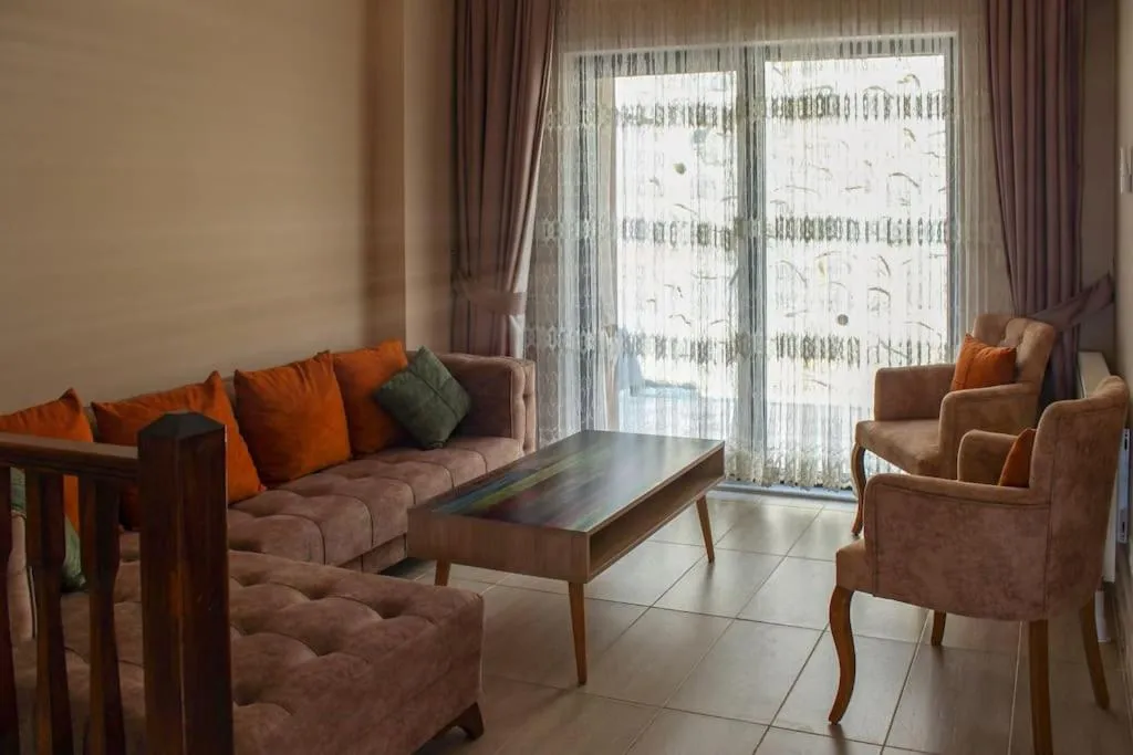 Living room in Sawsana Villalari