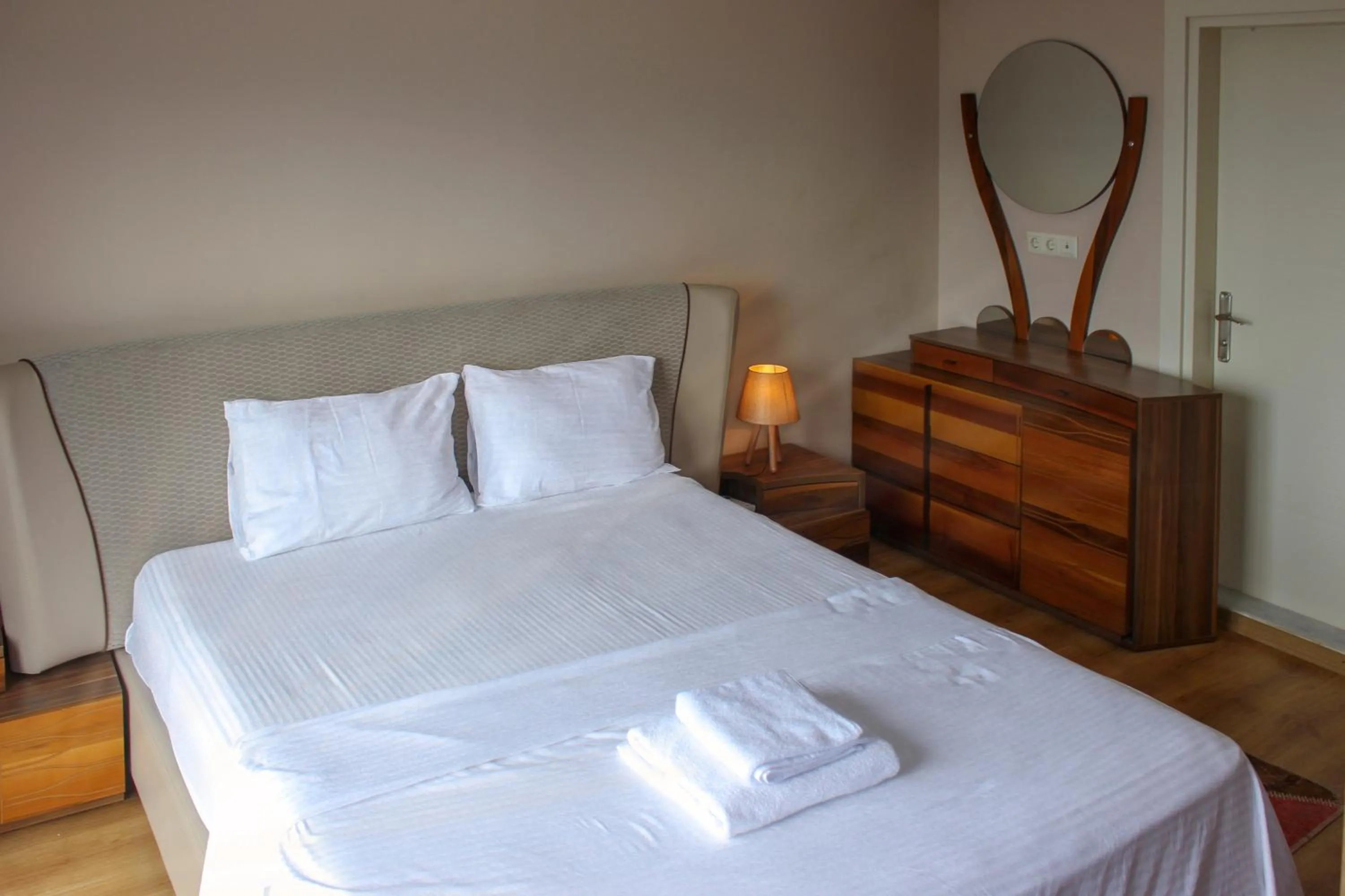 Bed in Sawsana Villalari