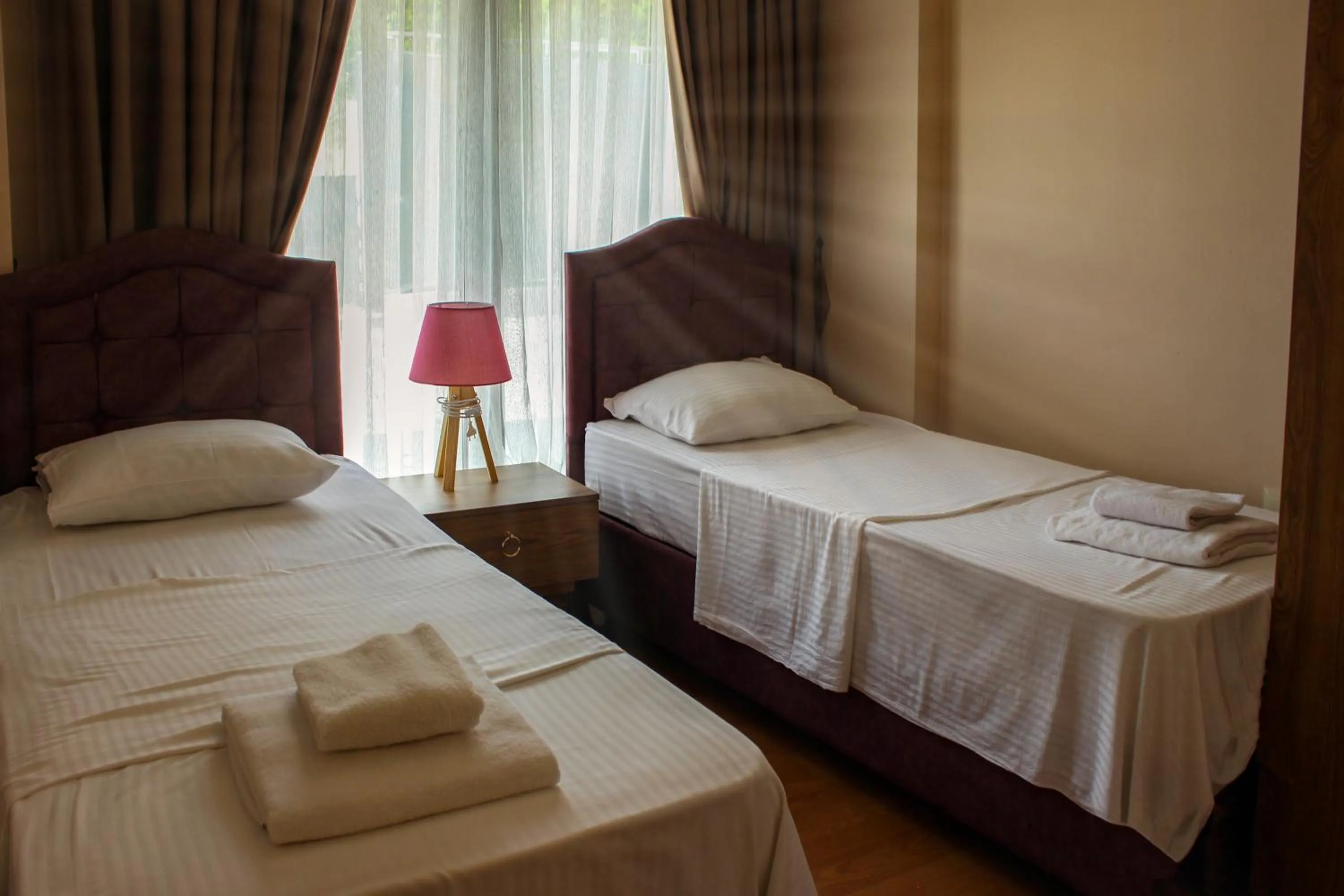 Bed in Sawsana Villalari