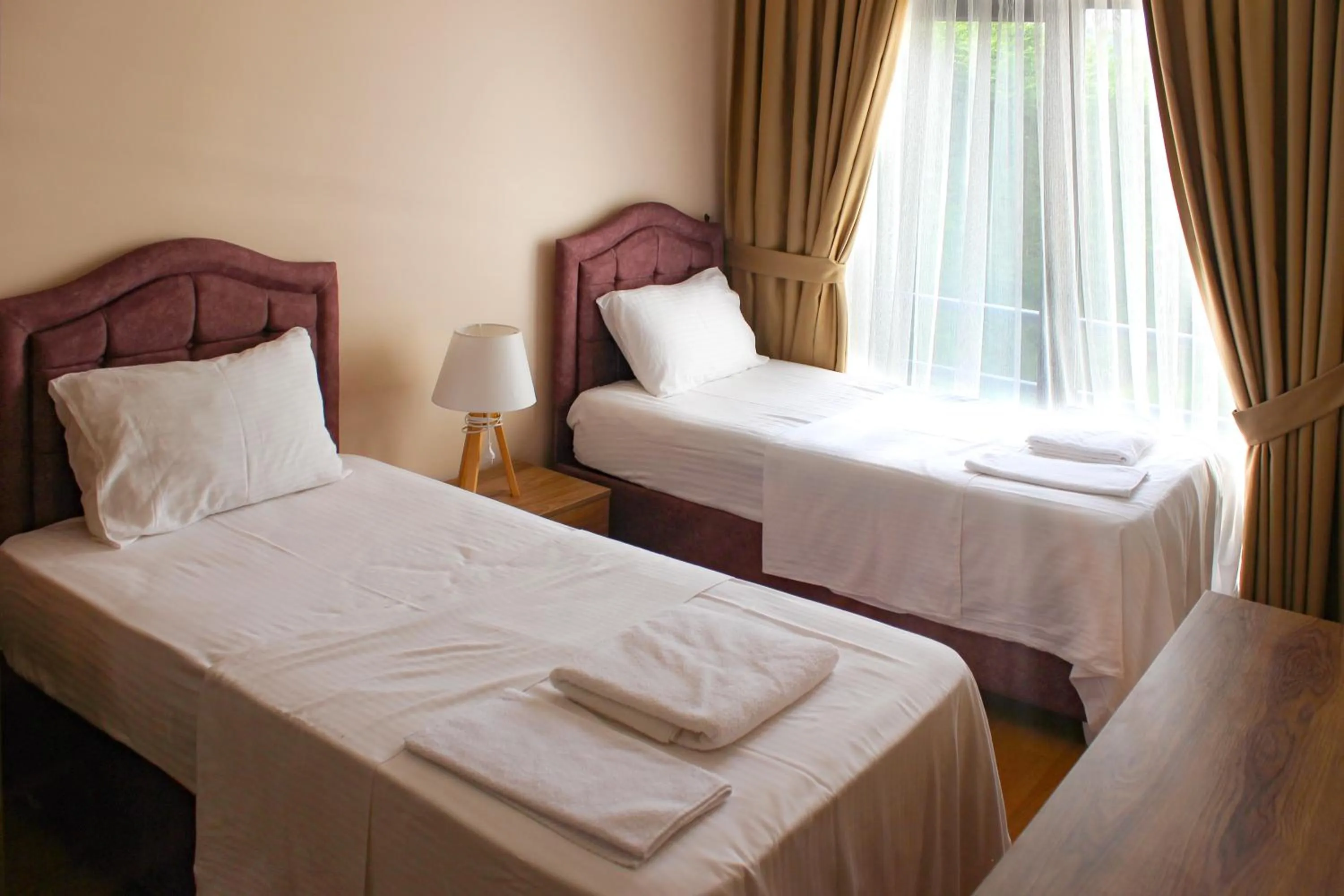 Bed in Sawsana Villalari