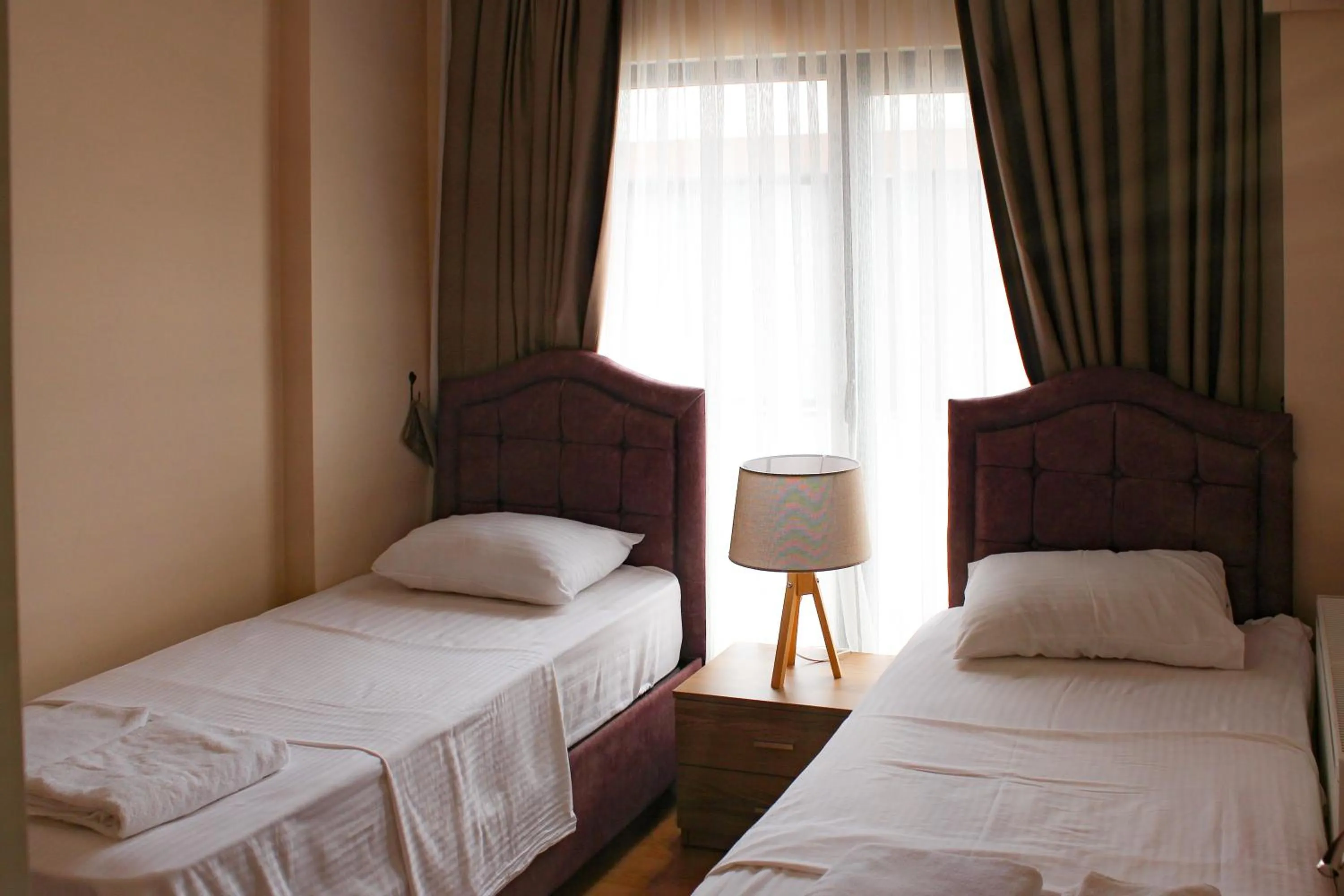 Bed in Sawsana Villalari