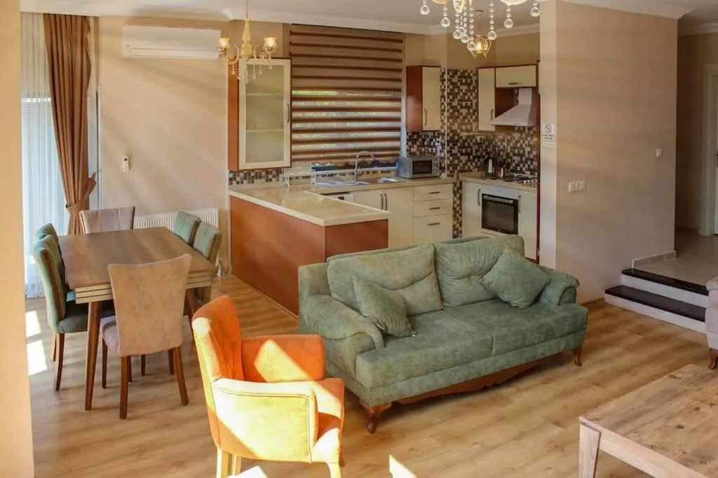 Living room in Sawsana Villalari