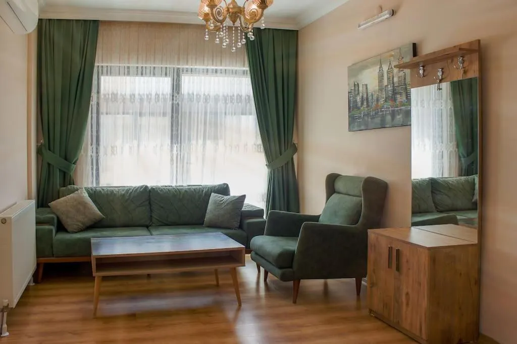 Living room in Sawsana Villalari