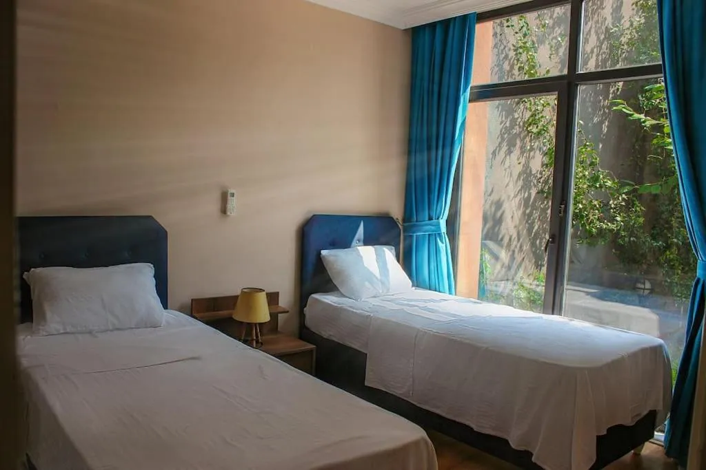 Bed in Sawsana Villalari