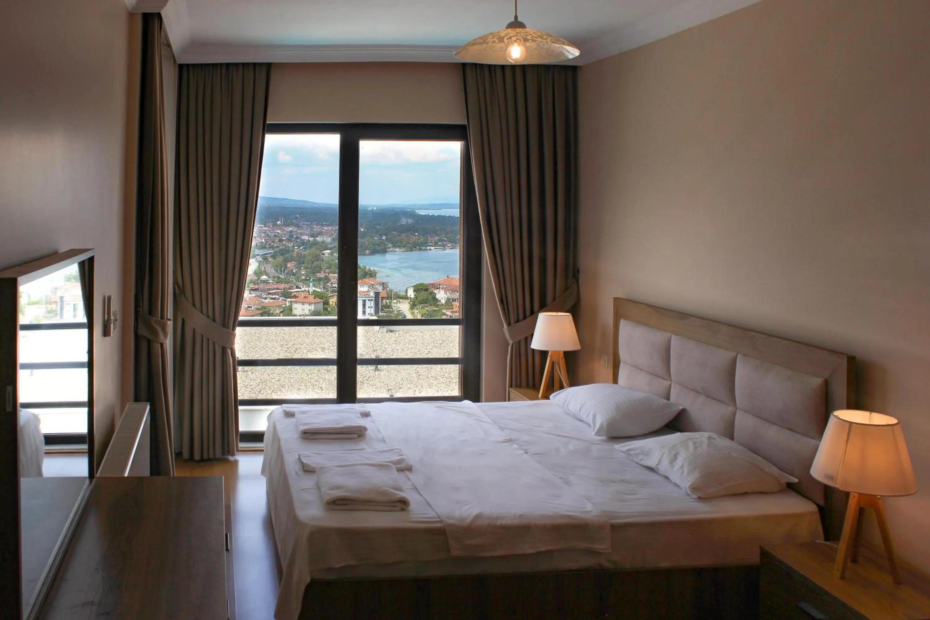 Bed in Sawsana Villalari