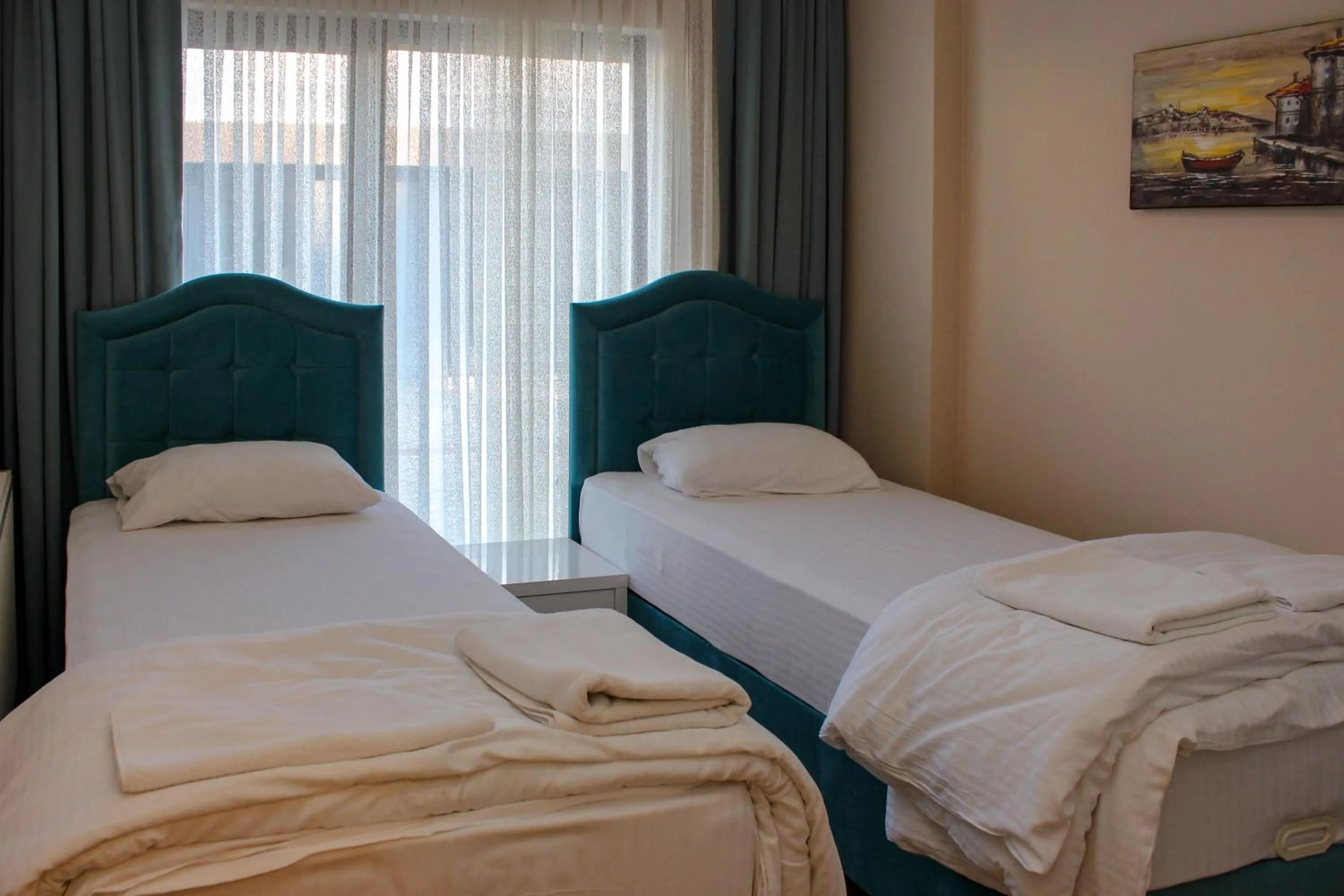 Bed in Sawsana Villalari