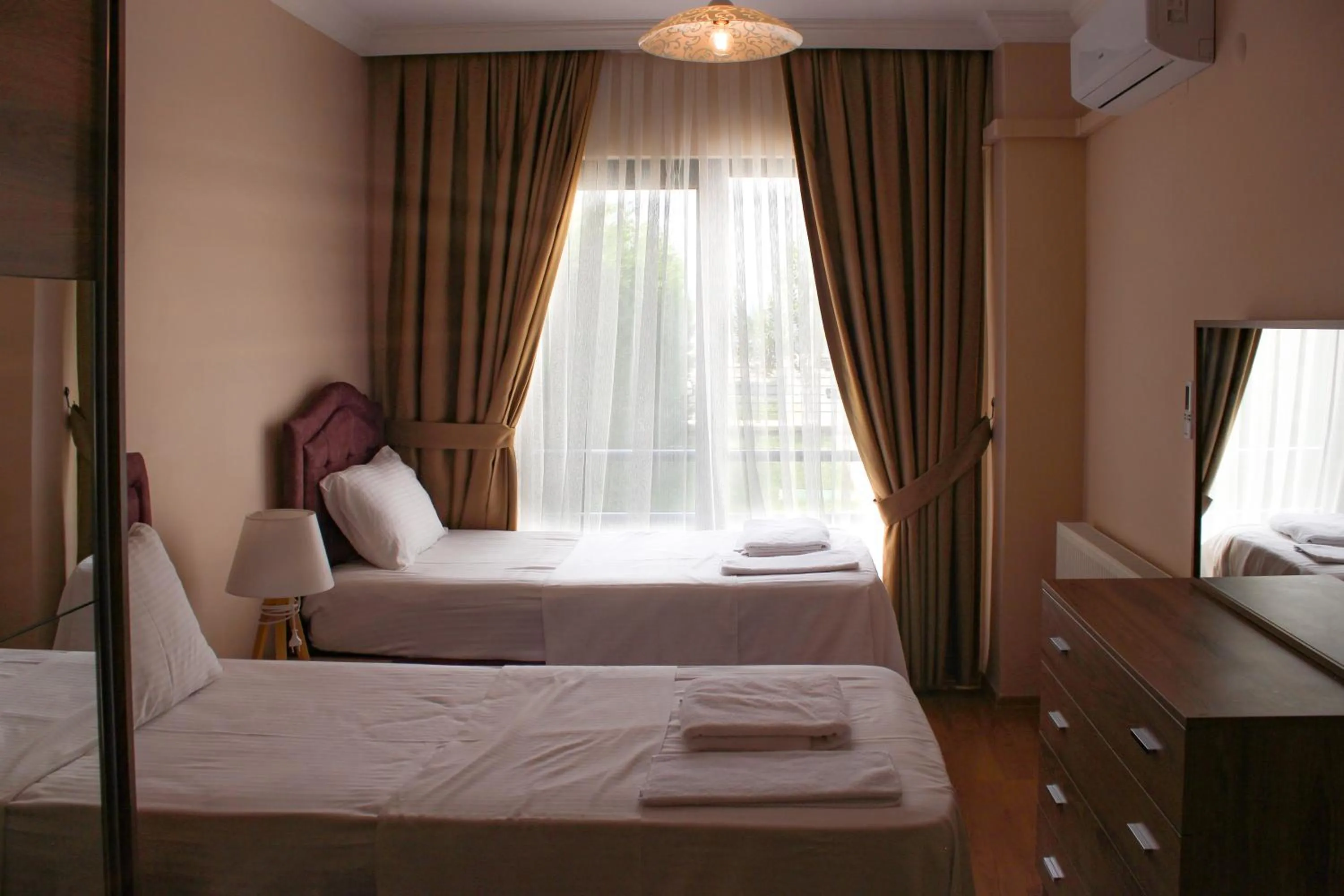 Bed in Sawsana Villalari