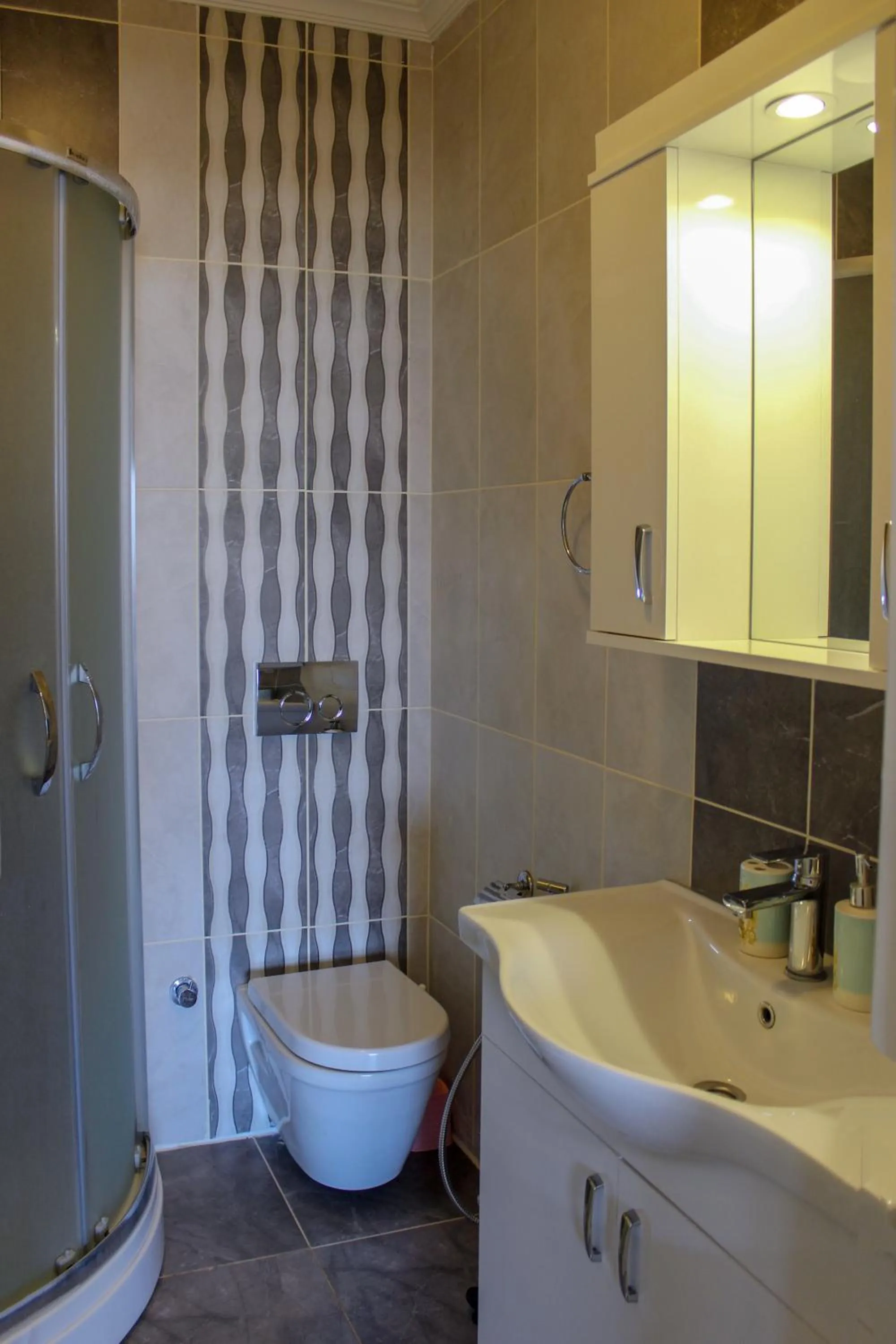 Bathroom in Sawsana Villalari