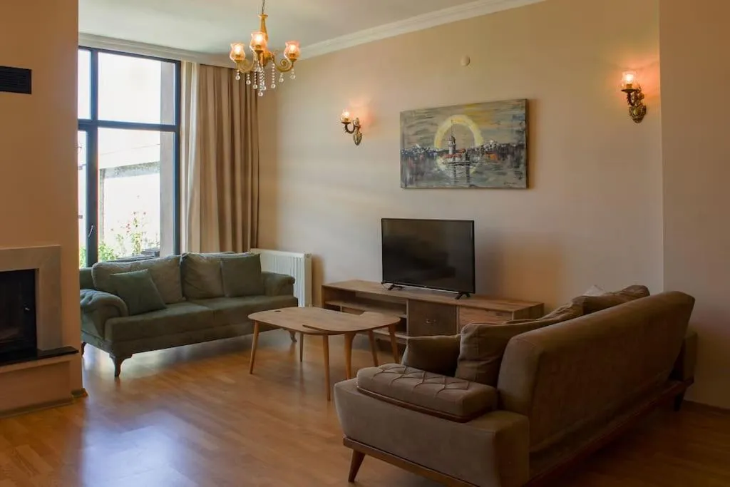 Living room in Sawsana Villalari