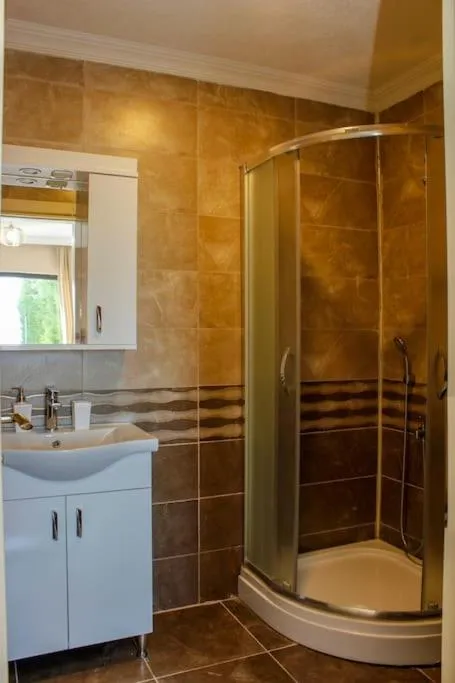 Bathroom in Sawsana Villalari