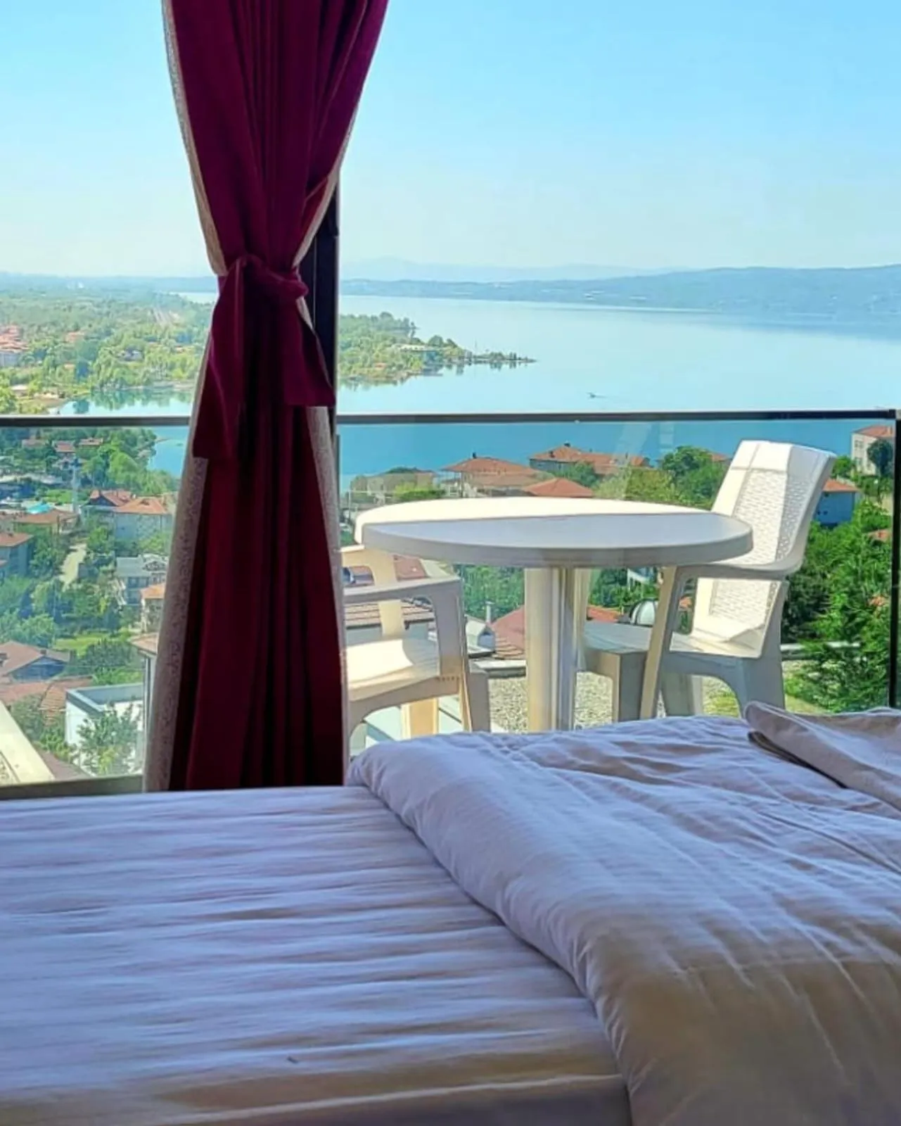 Bed in Sawsana Villalari