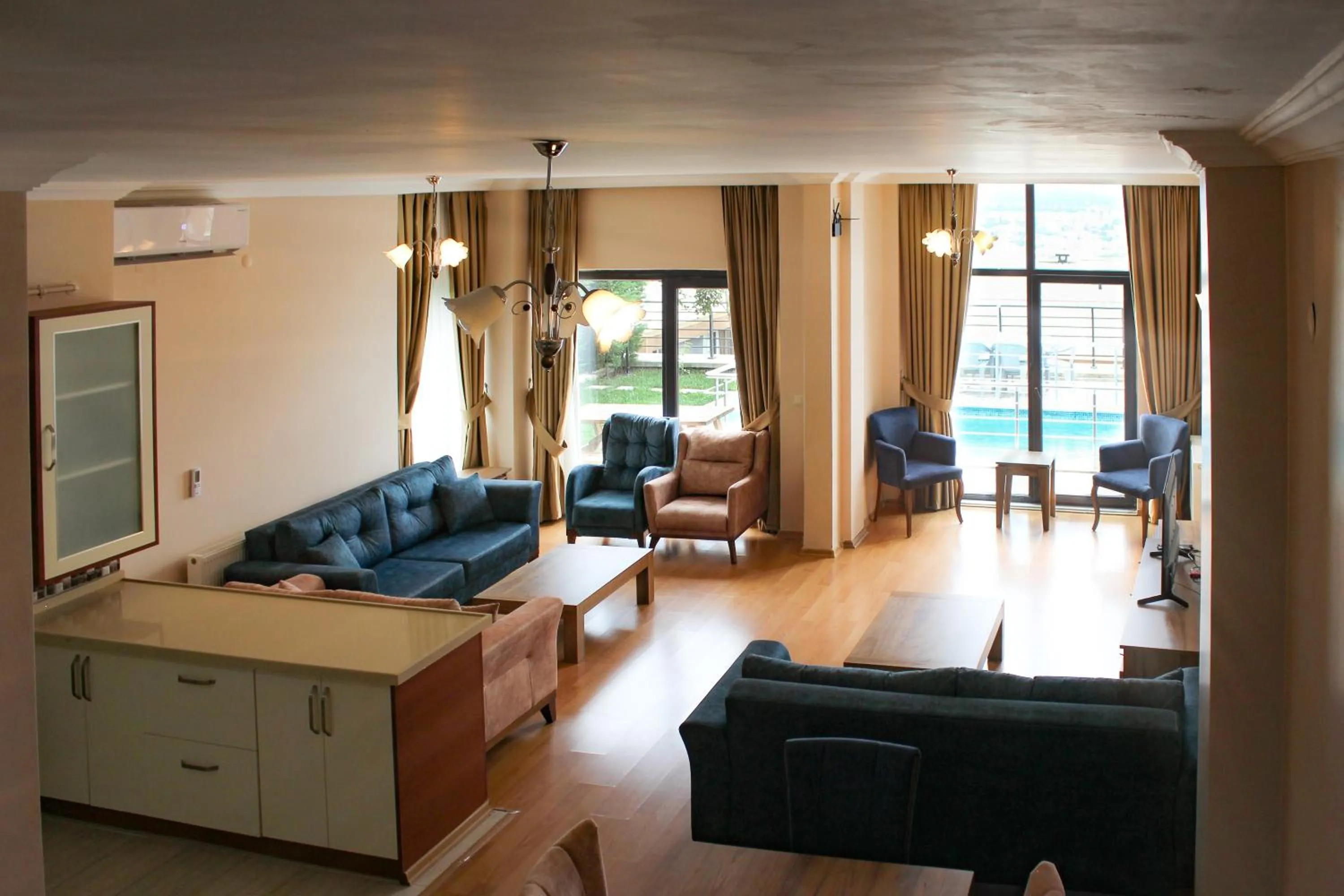 Living room in Sawsana Villalari