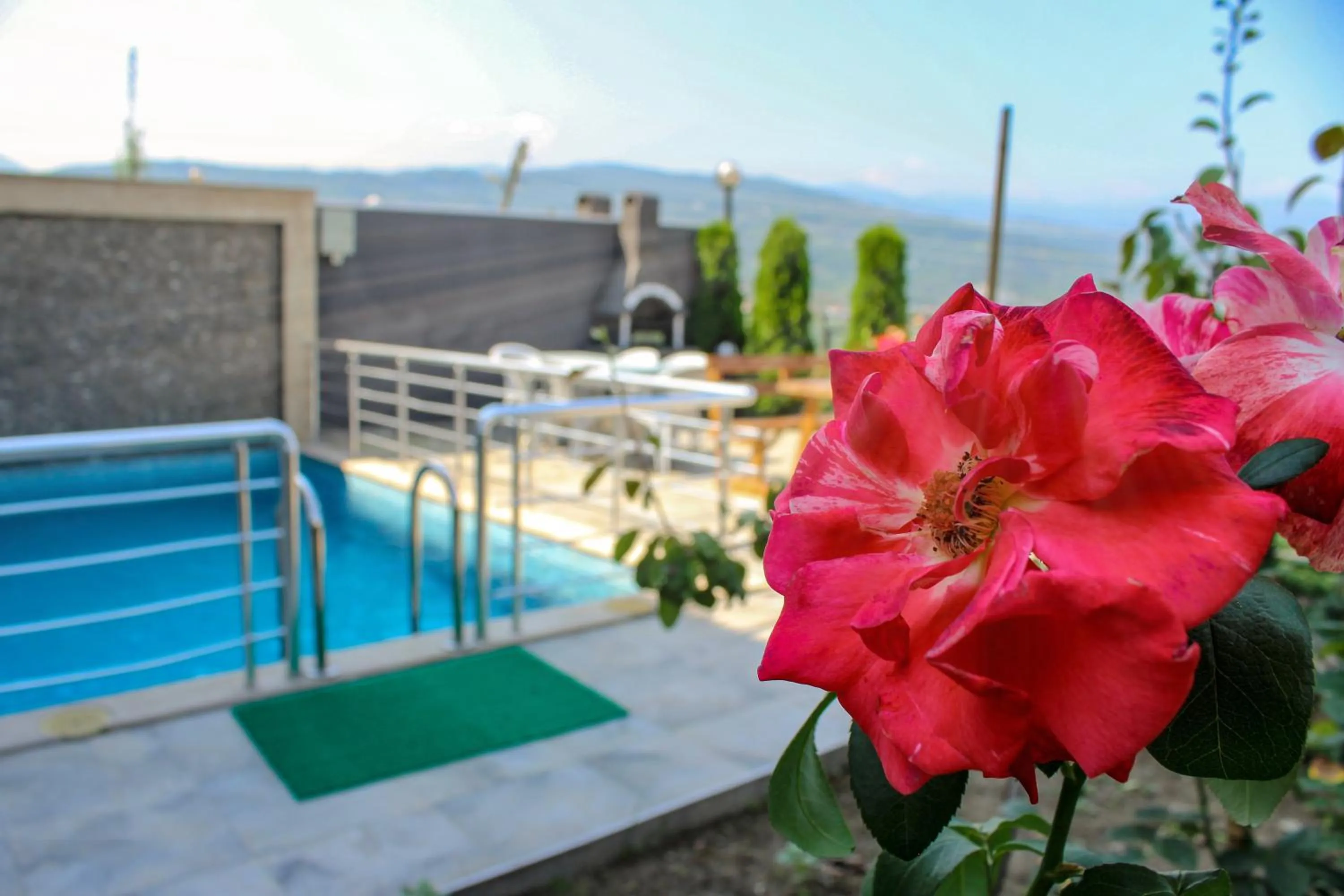 Balcony/Terrace in Sawsana Villalari