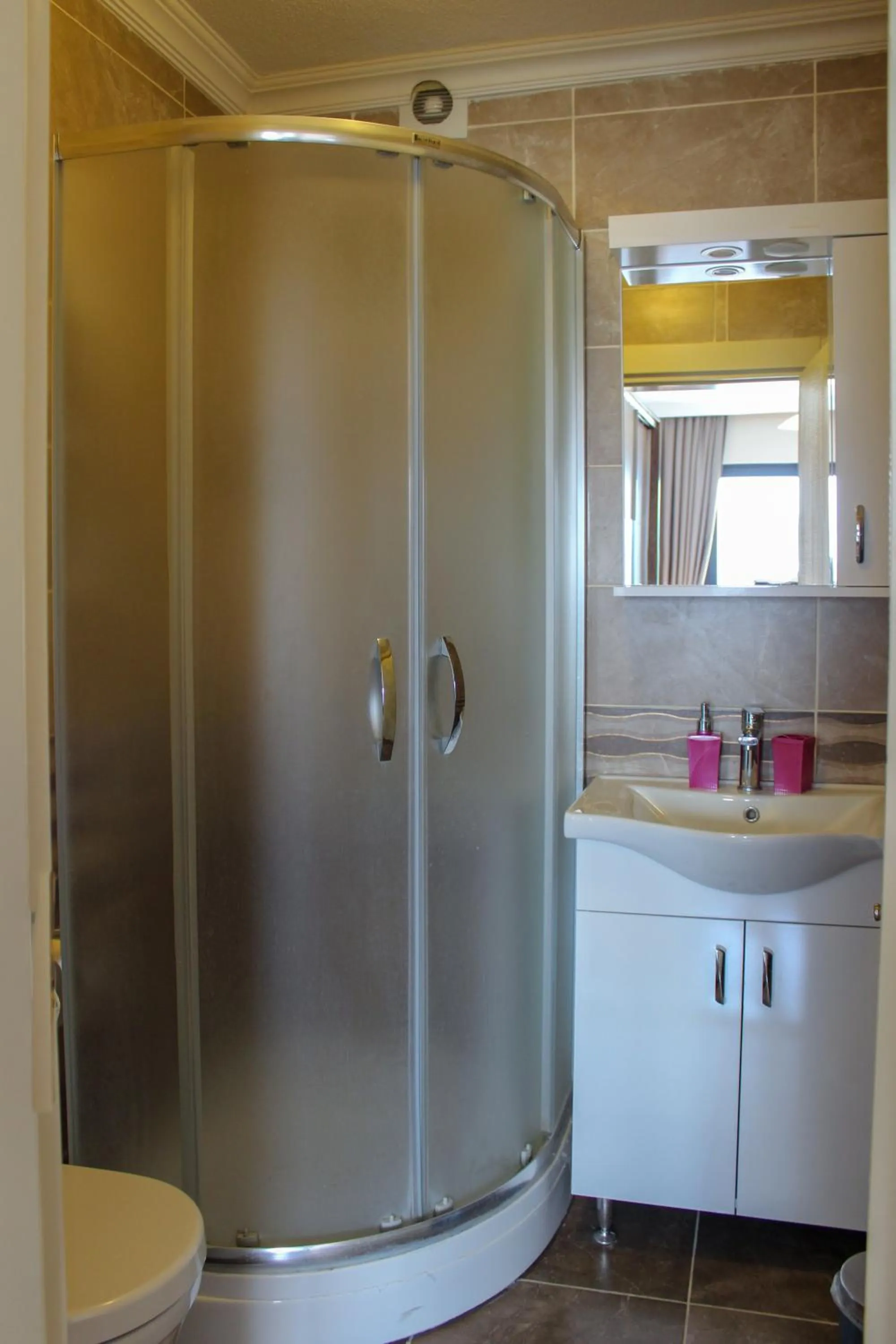 Bathroom in Sawsana Villalari