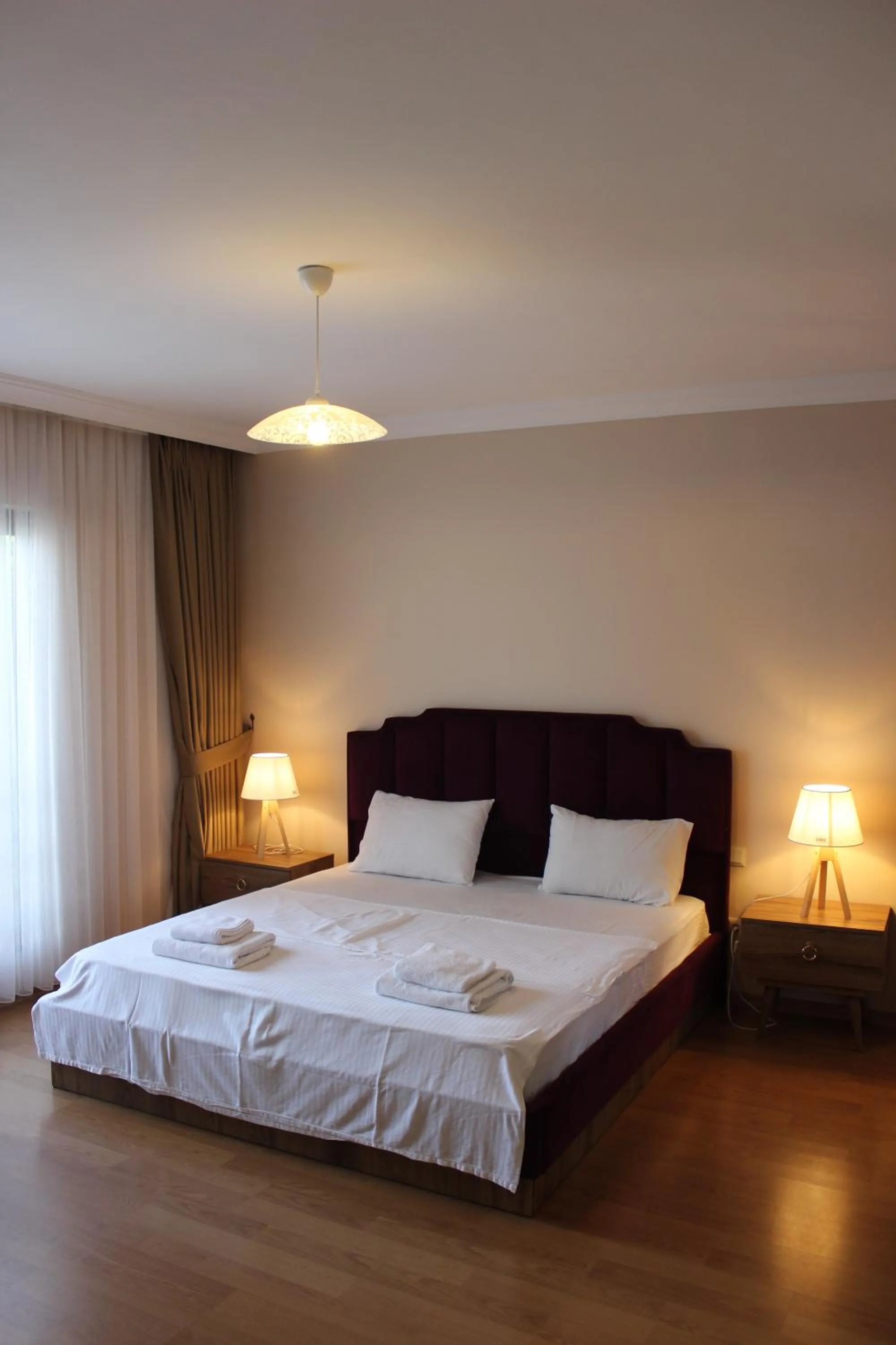 Bed in Sawsana Villalari