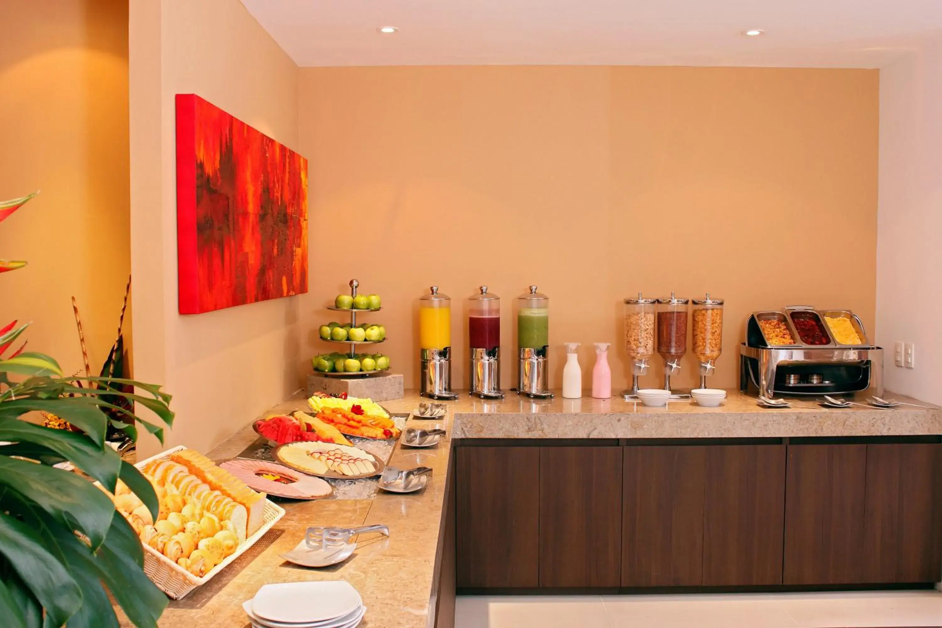 Restaurant/places to eat in Hotel Estelar El Cable Restaurant/places to eat in Hotel Estelar El Cable