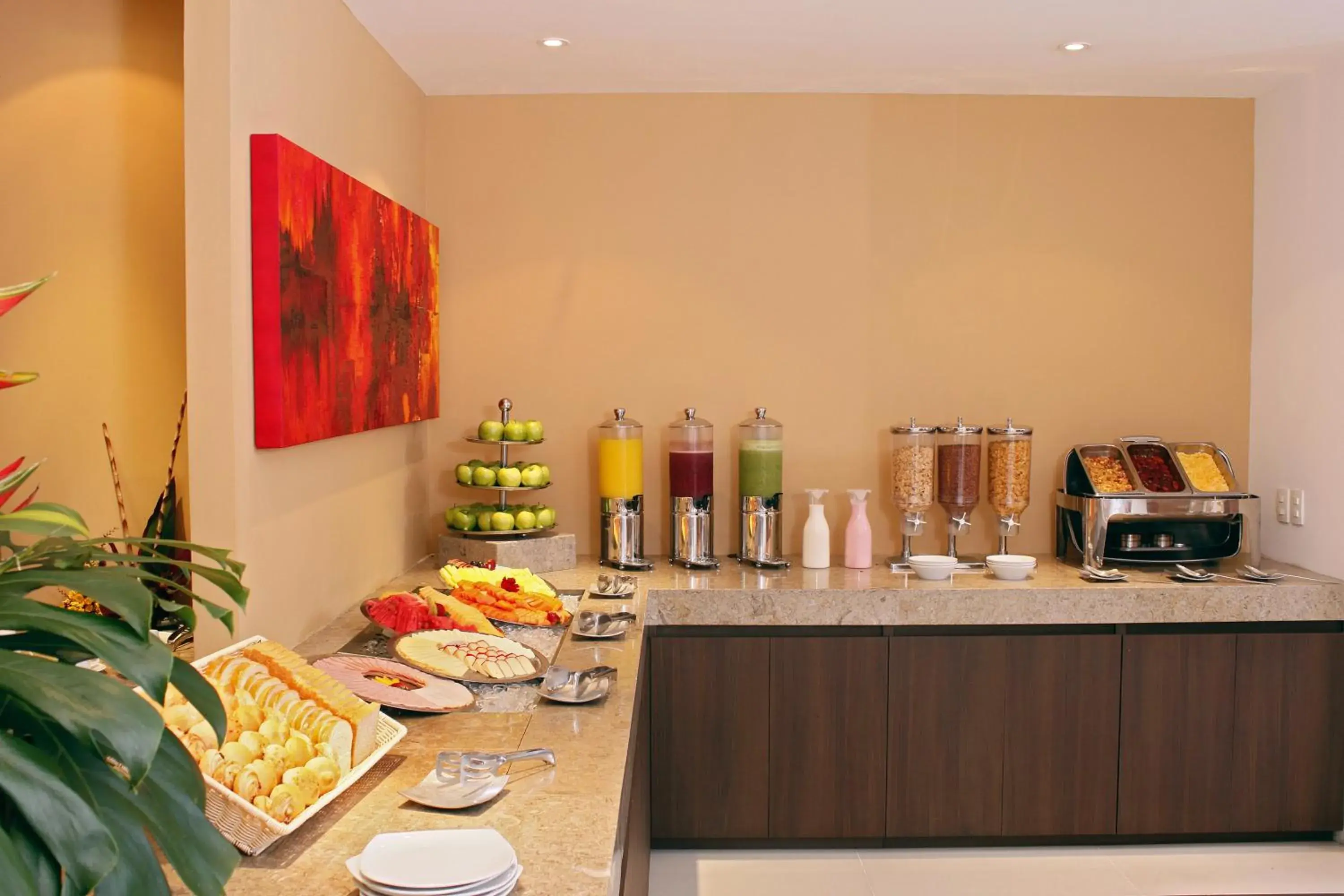 Restaurant/places to eat in Hotel Estelar El Cable Restaurant/places to eat in Hotel Estelar El Cable