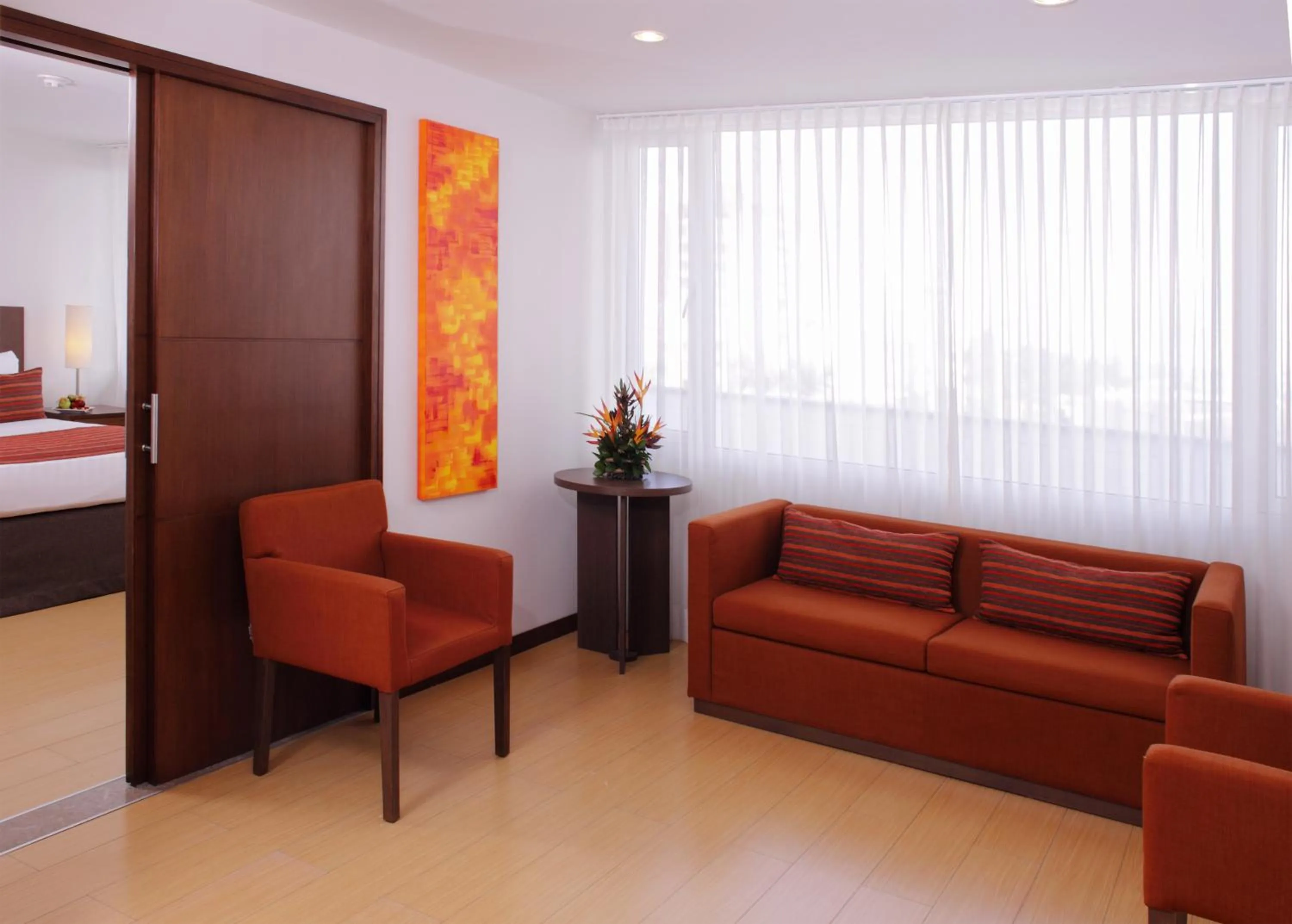 Photo of the whole room in Hotel Estelar El Cable