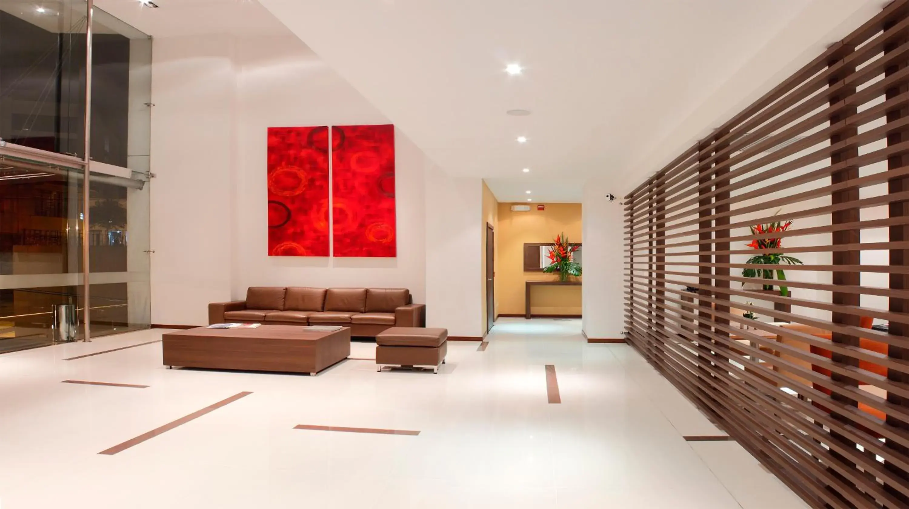 Lobby or reception in Hotel Estelar El Cable Lobby or reception in Hotel Estelar El Cable