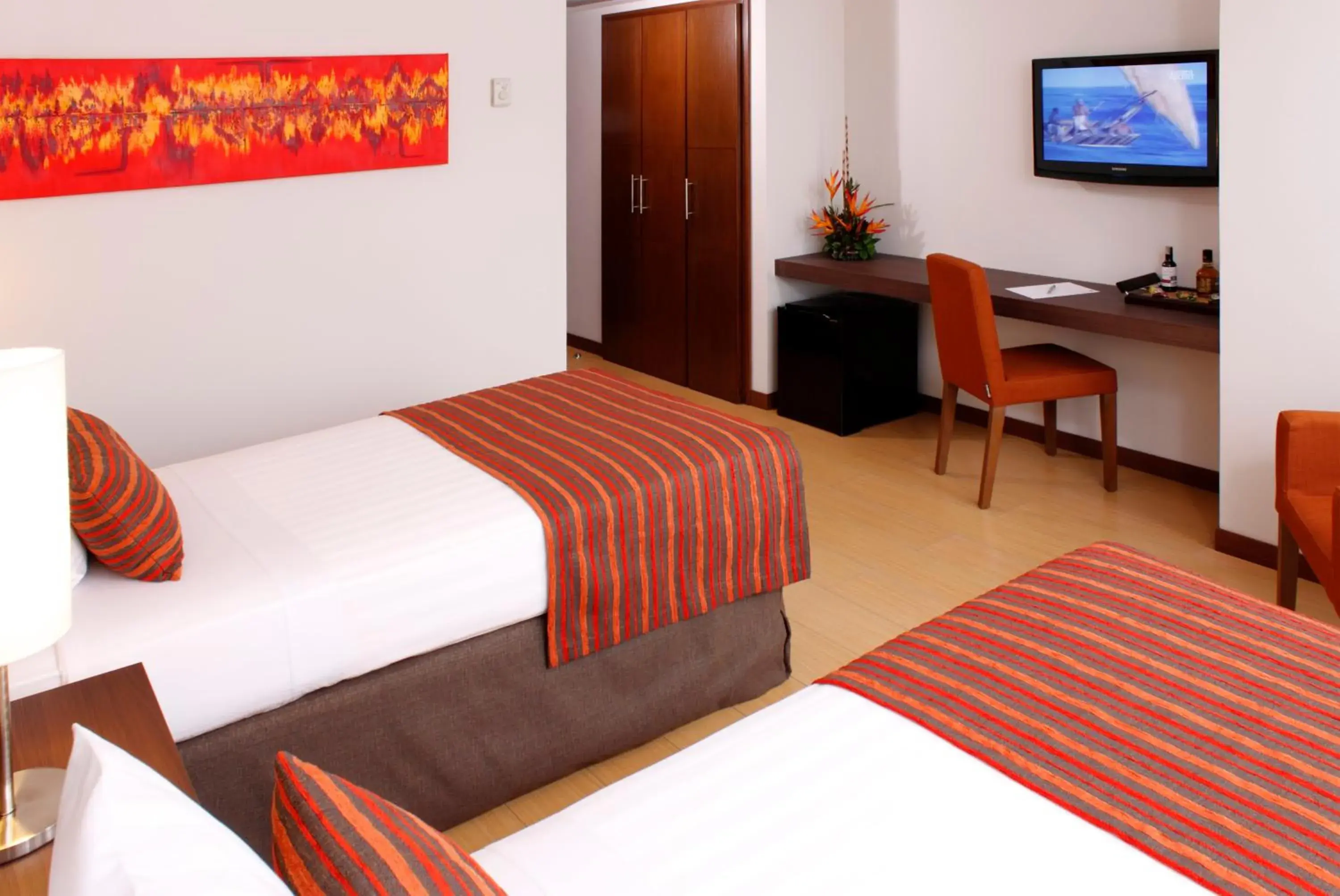 Photo of the whole room, Bed in Hotel Estelar El Cable Photo of the whole room, Bed in Hotel Estelar El Cable