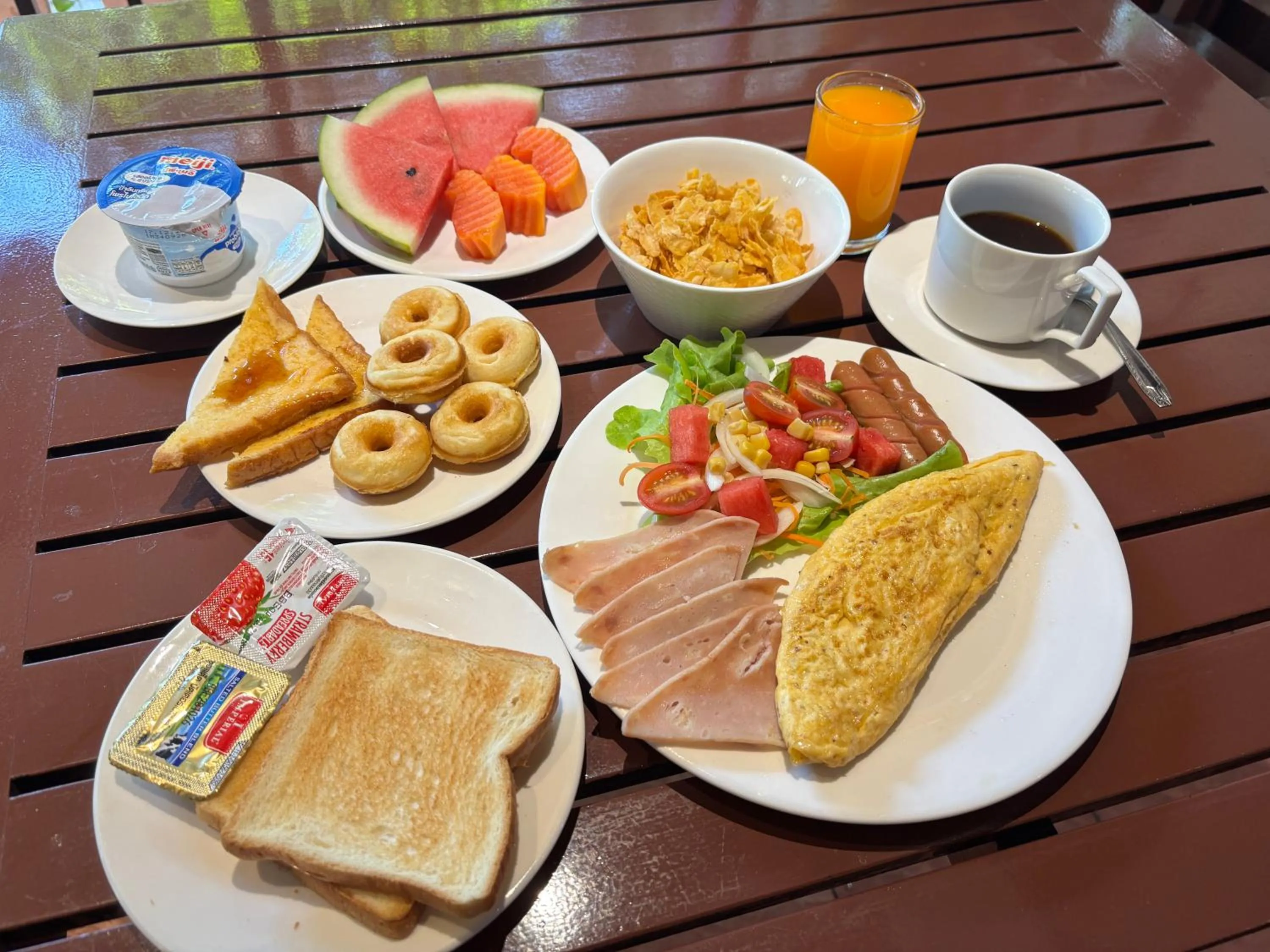 Breakfast in Woraburi Sukhumvit Hotel