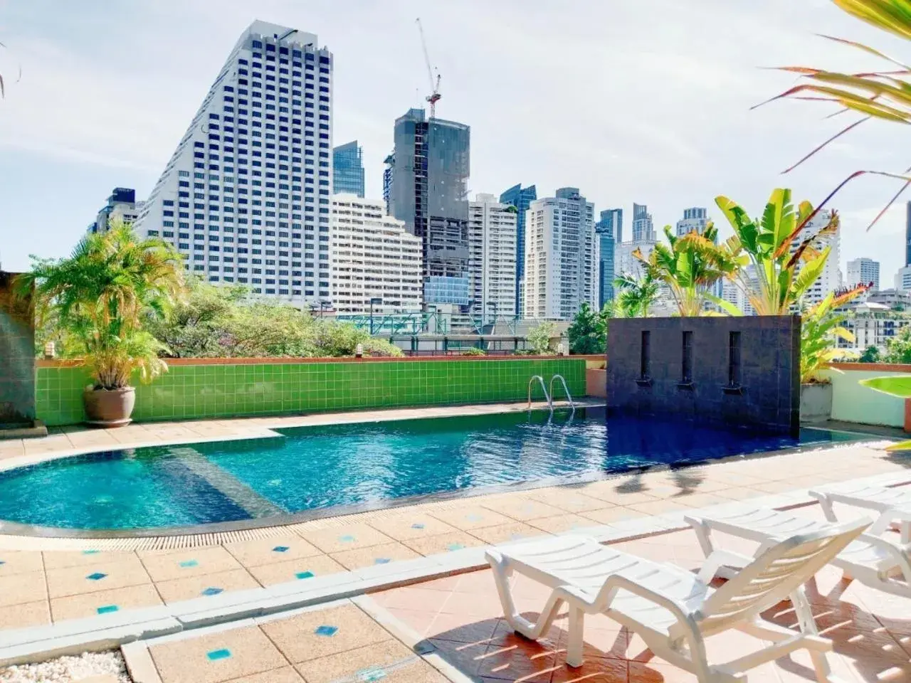 Pool view in Woraburi Sukhumvit Hotel Pool view in Woraburi Sukhumvit Hotel