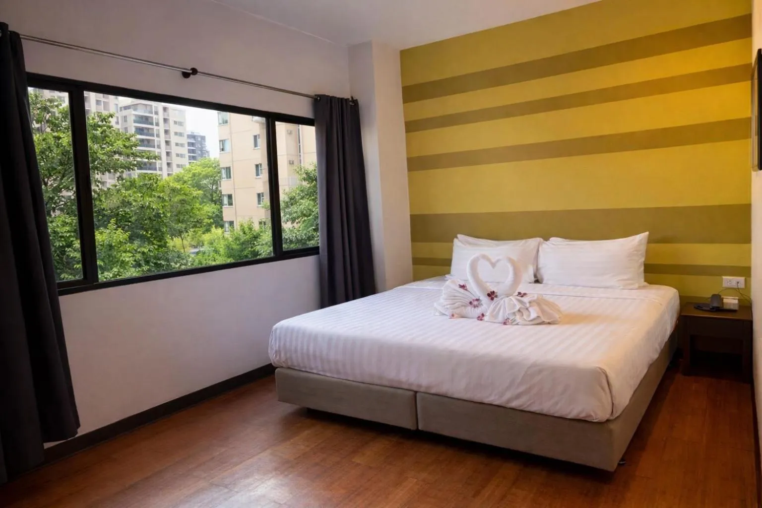 Bed in Woraburi Sukhumvit Hotel