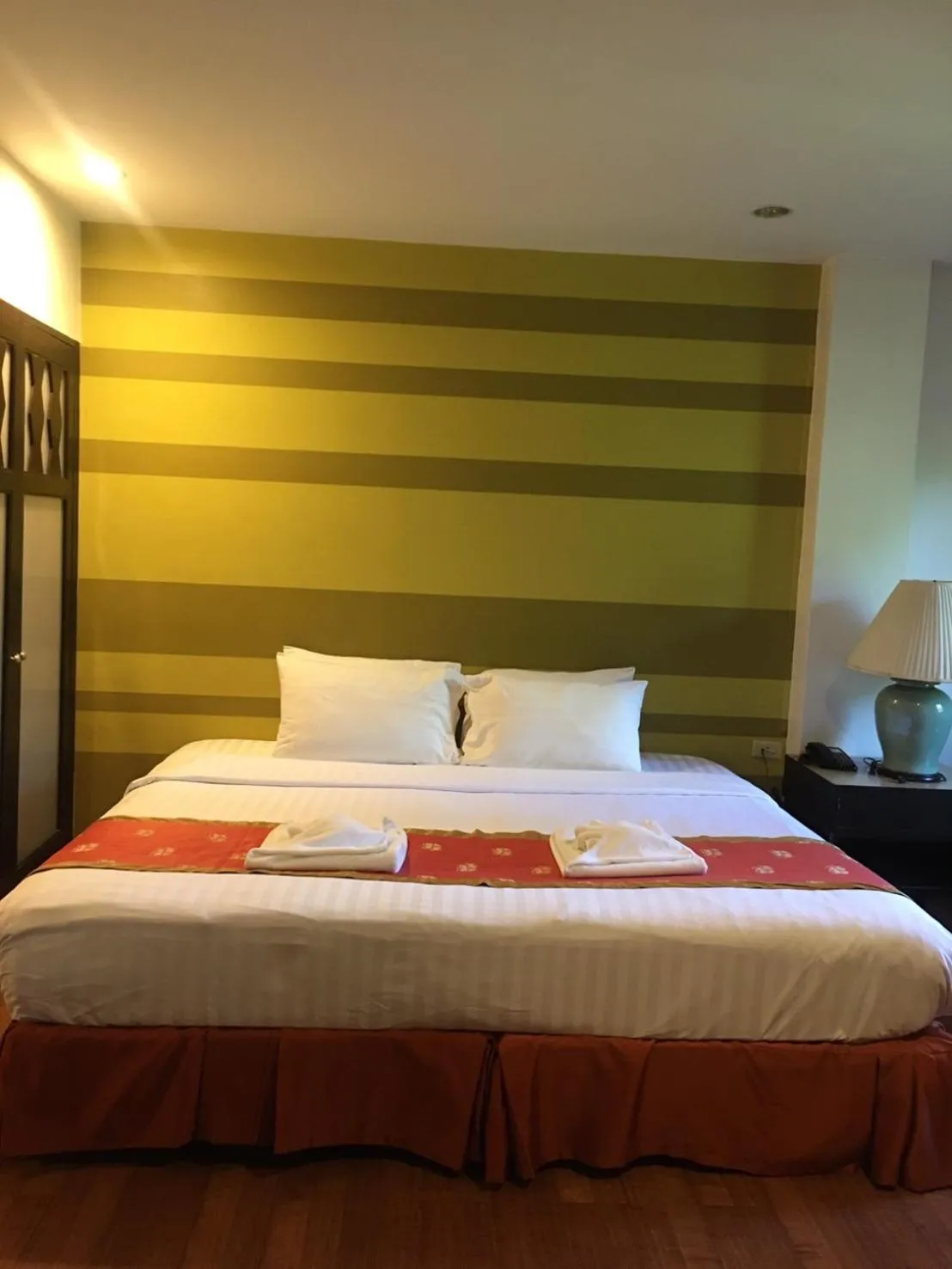 Bed in Woraburi Sukhumvit Hotel