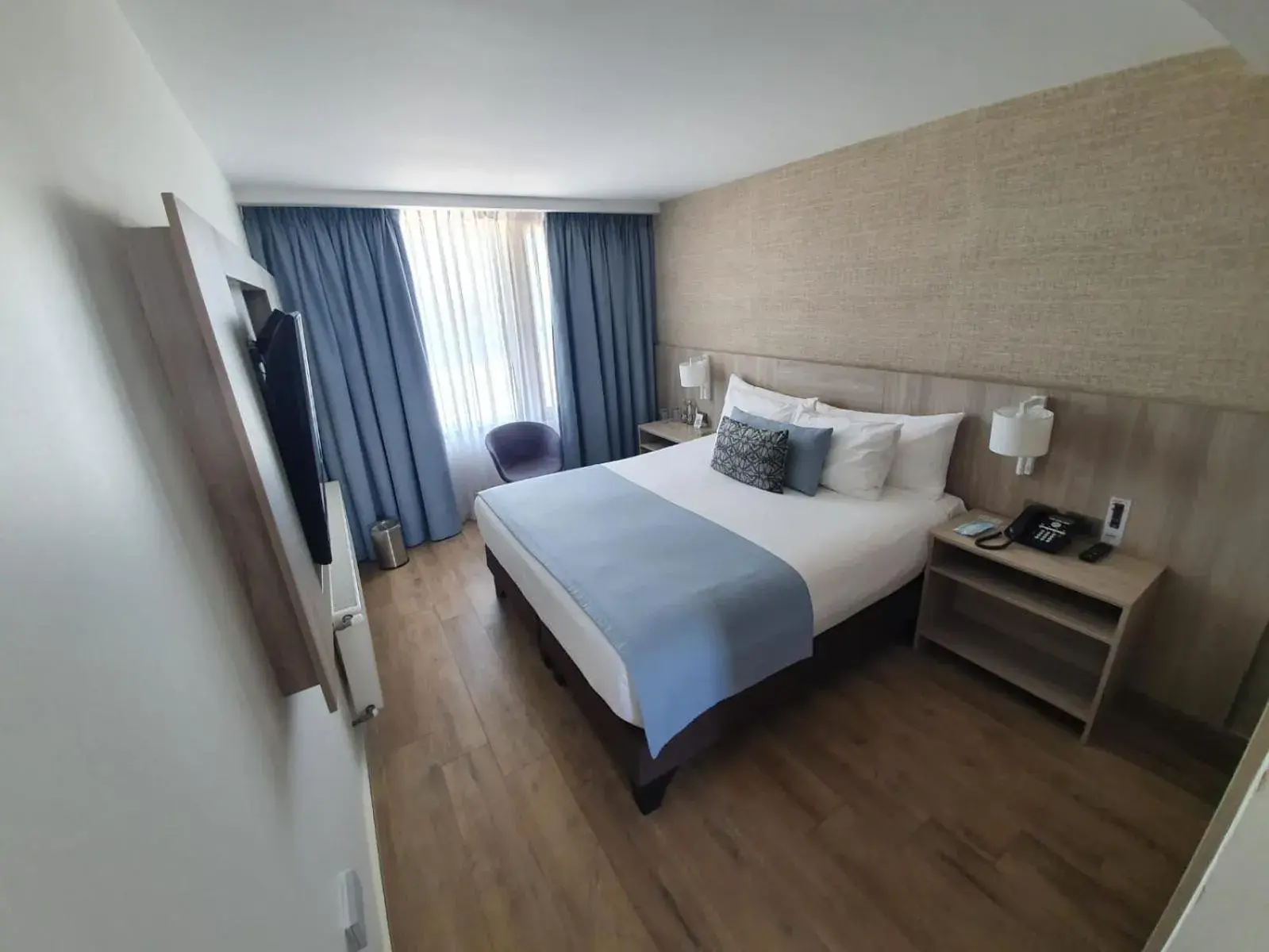 Photo of the whole room, Bed in Yachting Hotel Quintero Photo of the whole room, Bed in Yachting Hotel Quintero