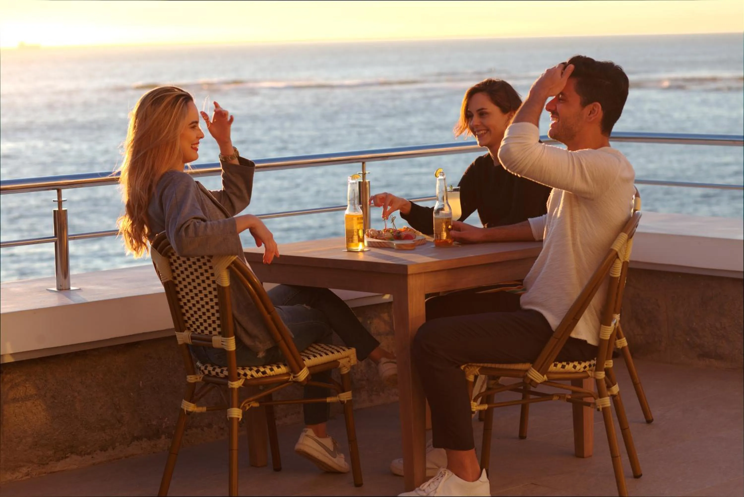 Balcony/Terrace in Yachting Hotel Quintero