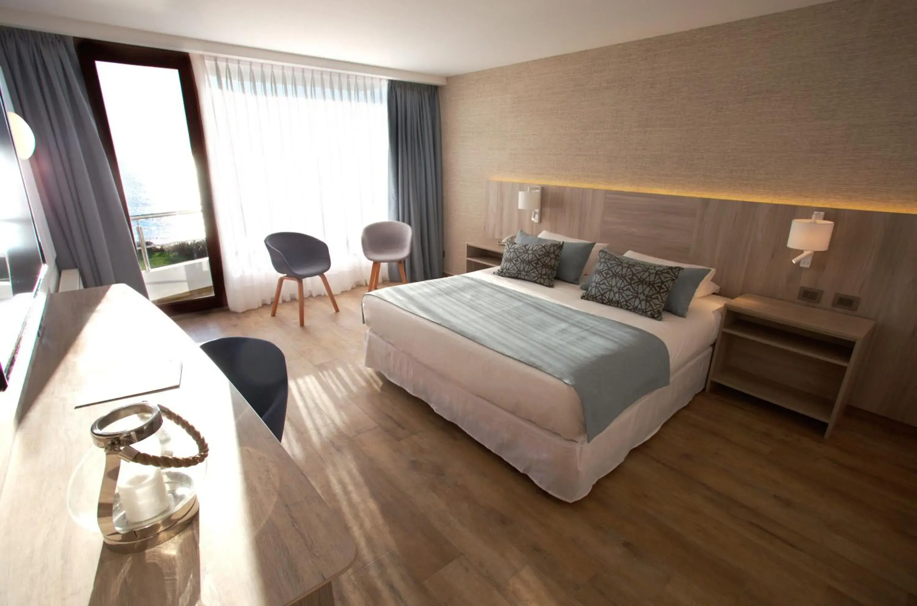 Photo of the whole room, Bed in Yachting Hotel Quintero Photo of the whole room, Bed in Yachting Hotel Quintero