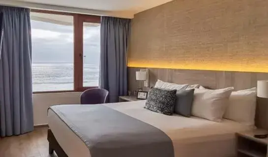 Bed in Yachting Hotel Quintero Bed in Yachting Hotel Quintero