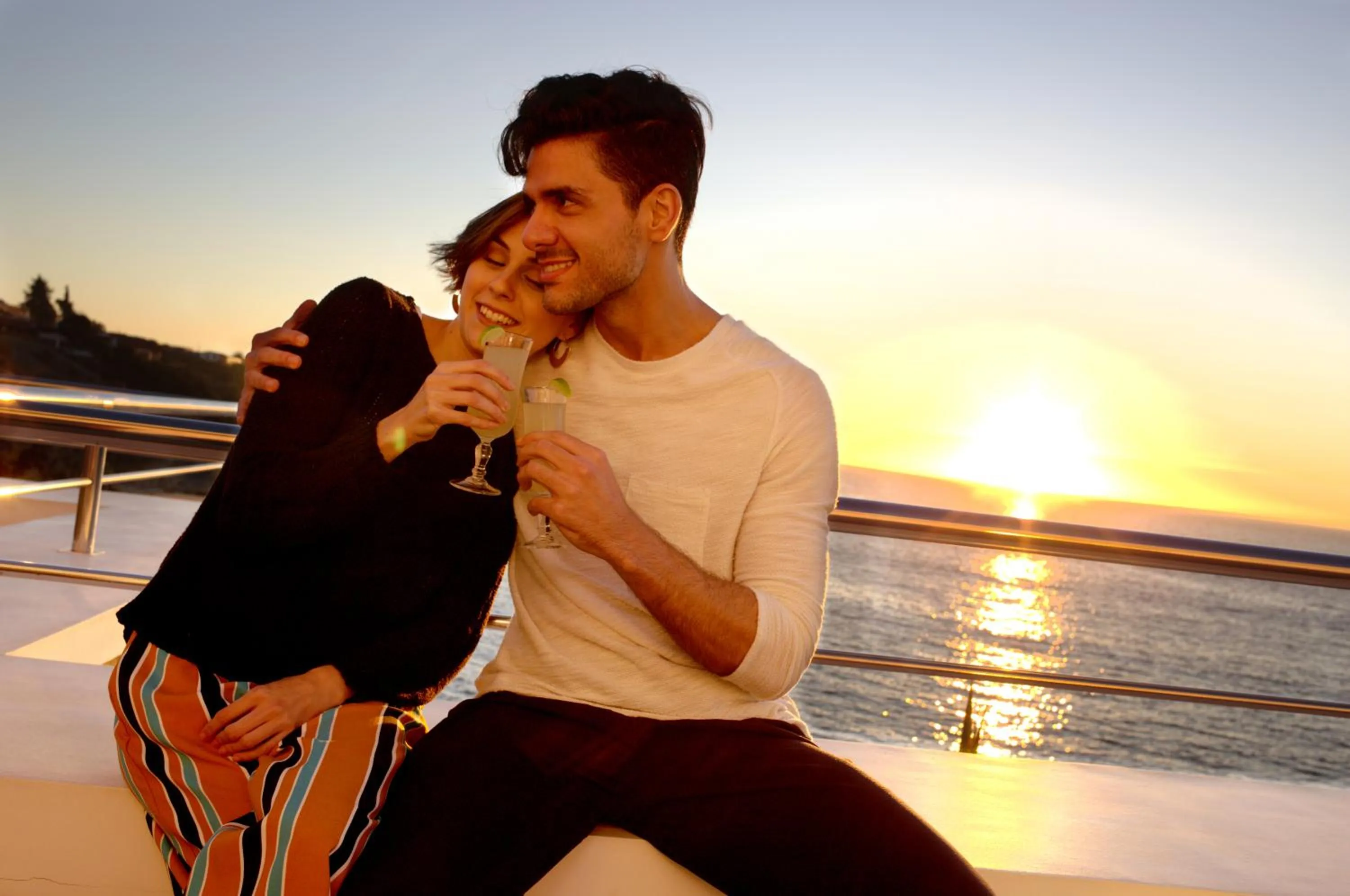 Balcony/Terrace in Yachting Hotel Quintero