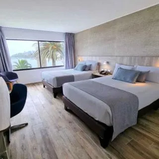 Bed in Yachting Hotel Quintero