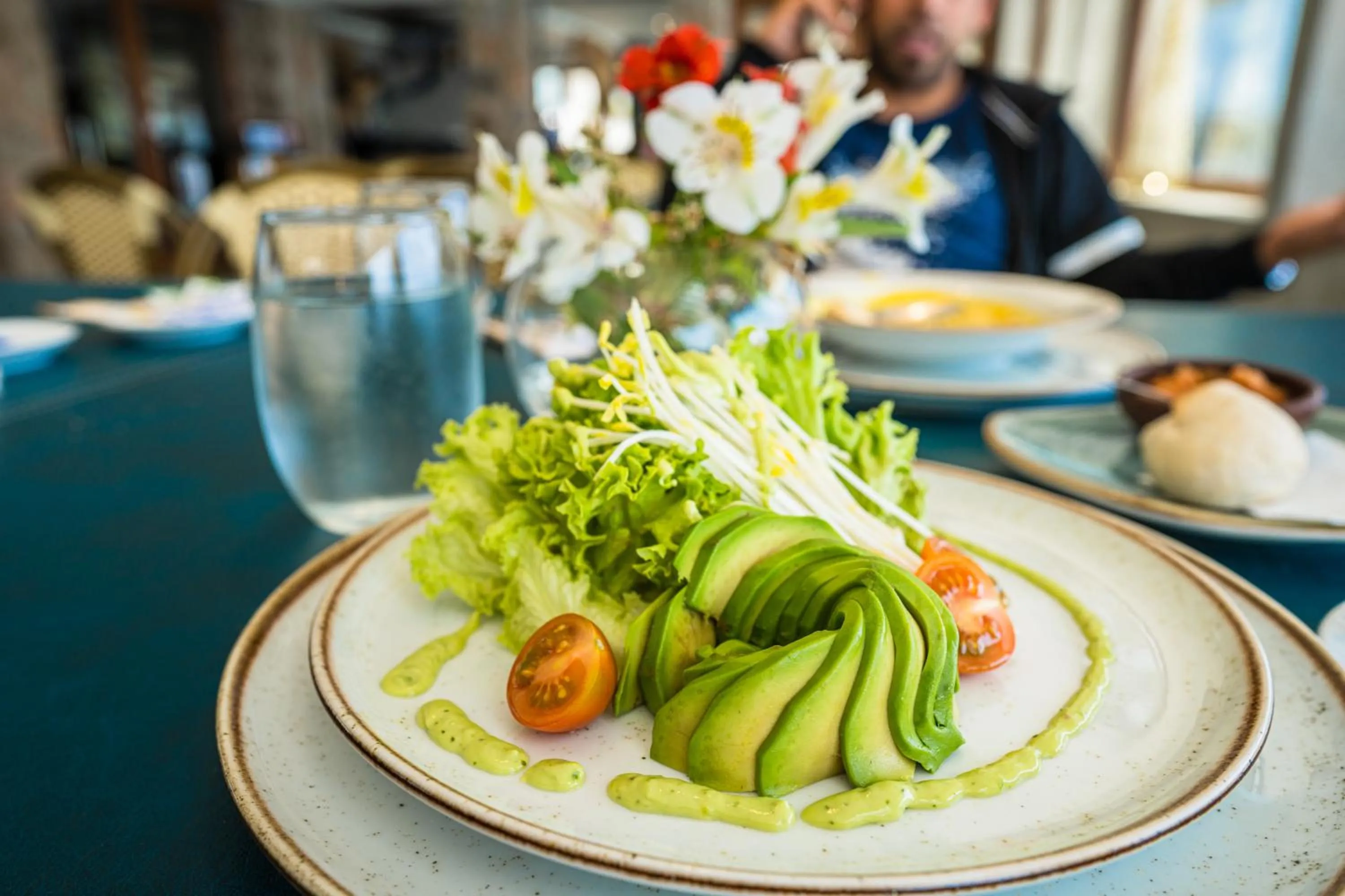 Food in Yachting Hotel Quintero