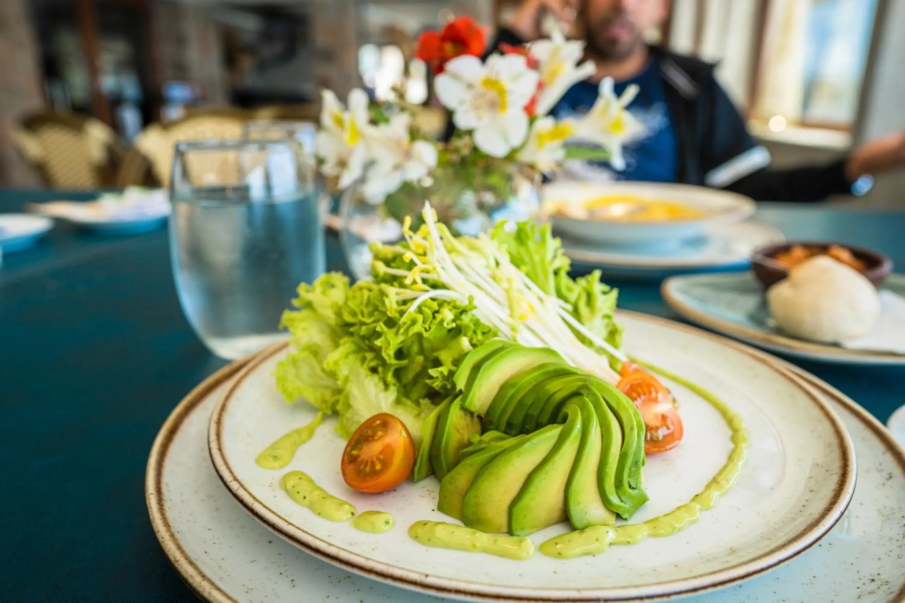 Food in Yachting Hotel Quintero Food in Yachting Hotel Quintero