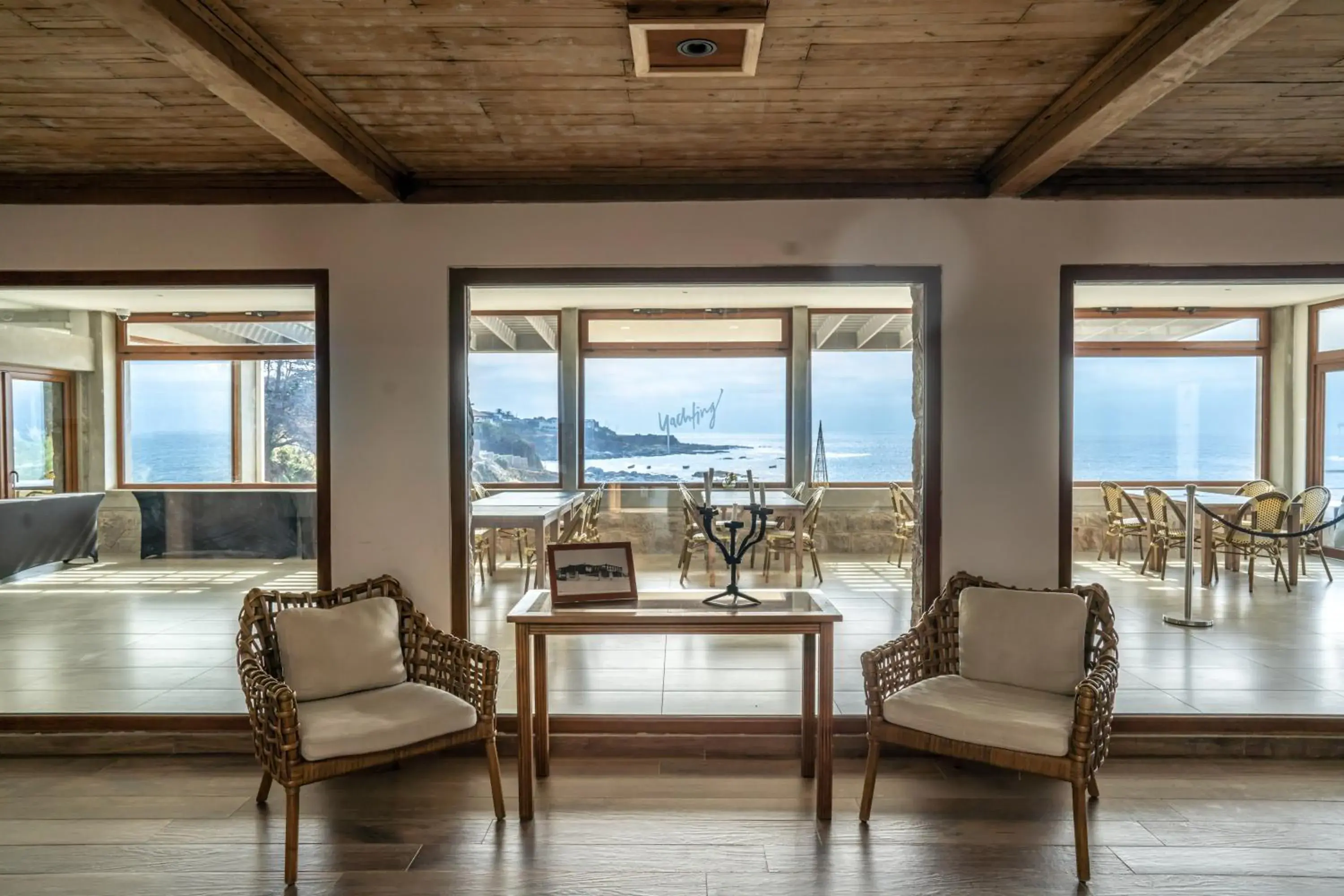 Sea view in Yachting Hotel Quintero Sea view in Yachting Hotel Quintero