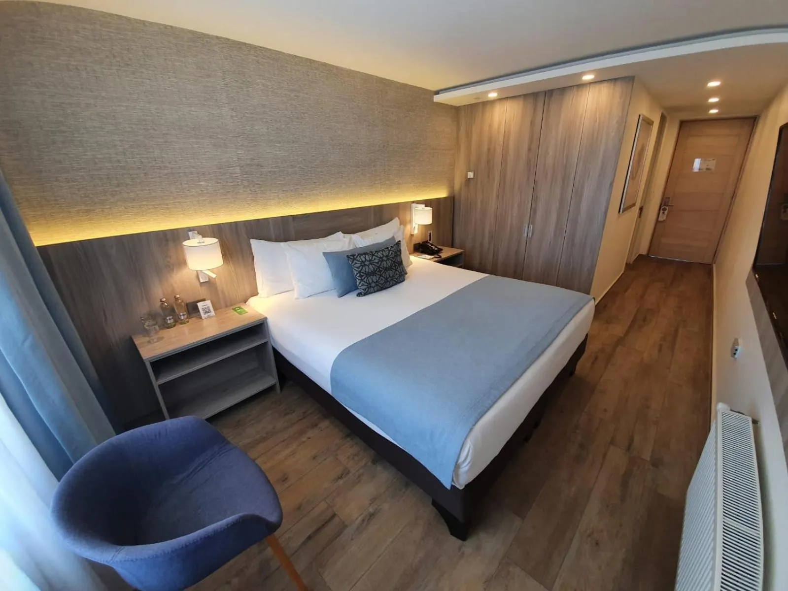 Photo of the whole room, Bed in Yachting Hotel Quintero