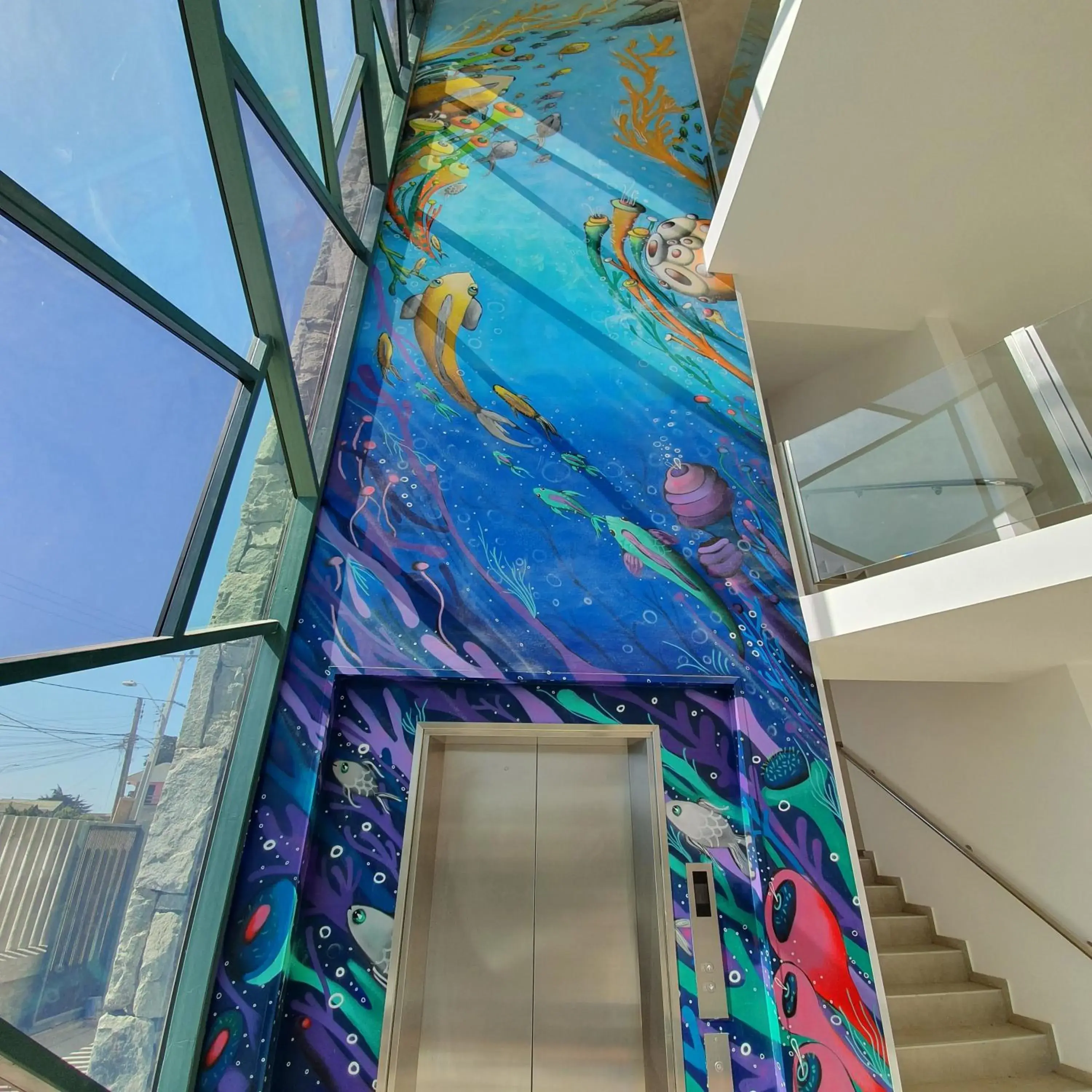 Lobby or reception in Yachting Hotel Quintero Lobby or reception in Yachting Hotel Quintero