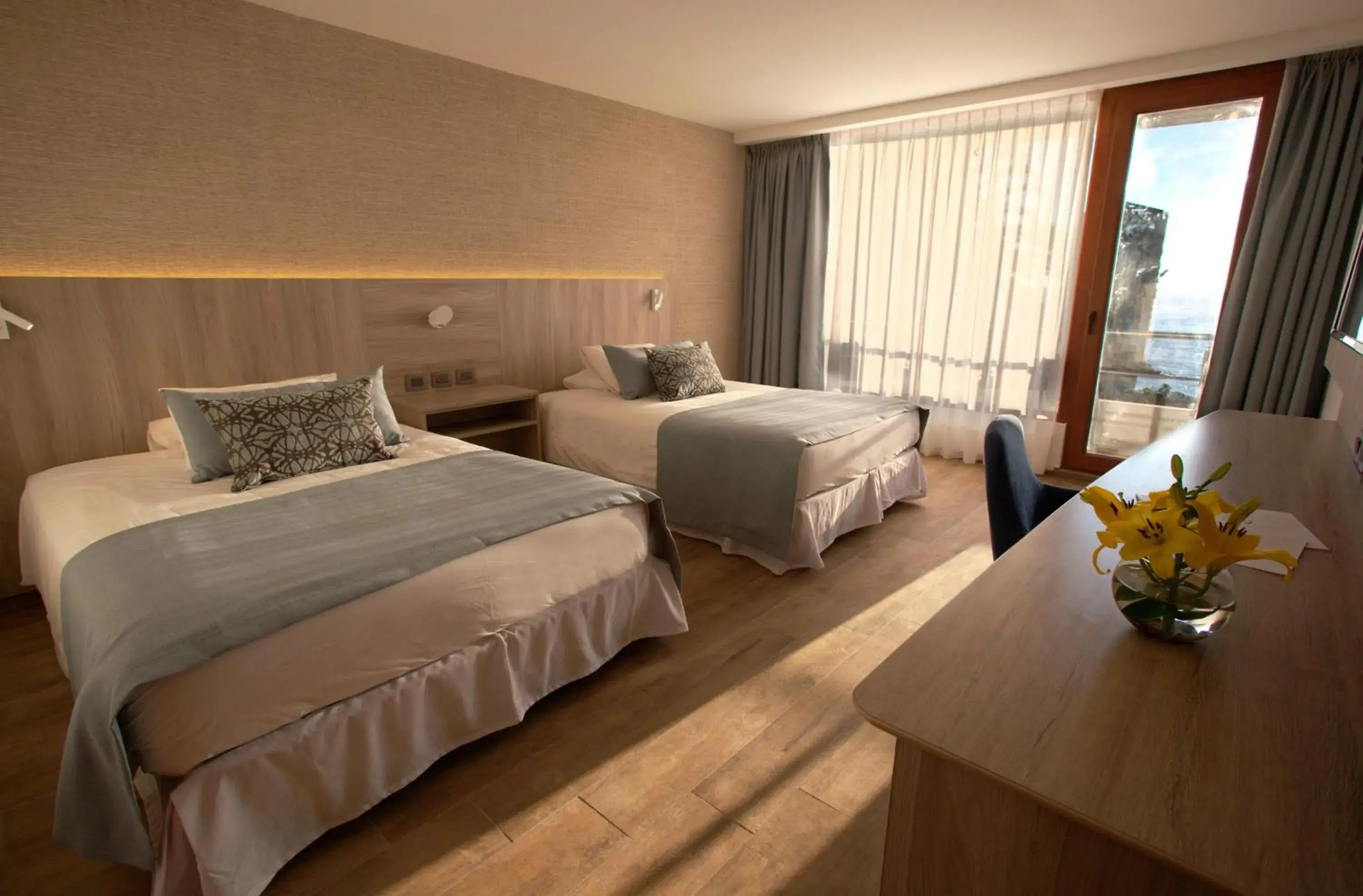 Bed in Yachting Hotel Quintero Bed in Yachting Hotel Quintero