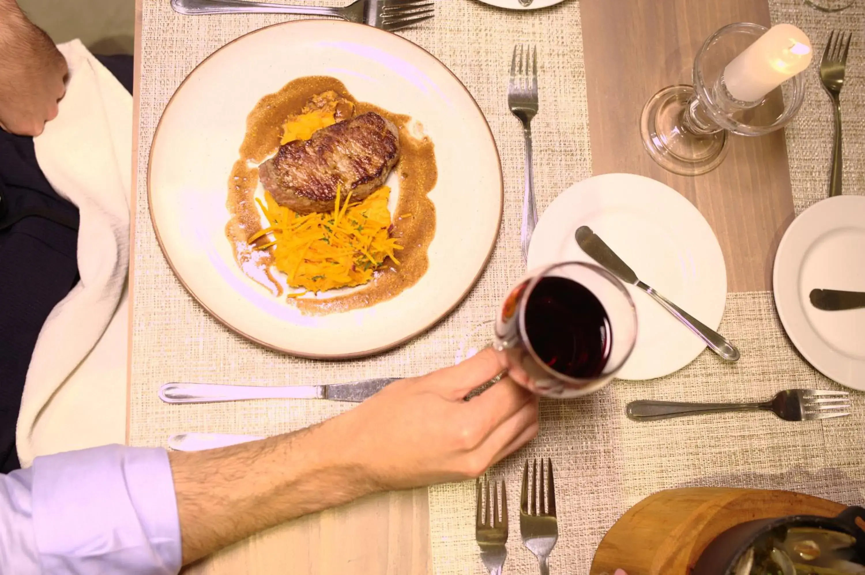 Restaurant/places to eat in Yachting Hotel Quintero Restaurant/places to eat in Yachting Hotel Quintero