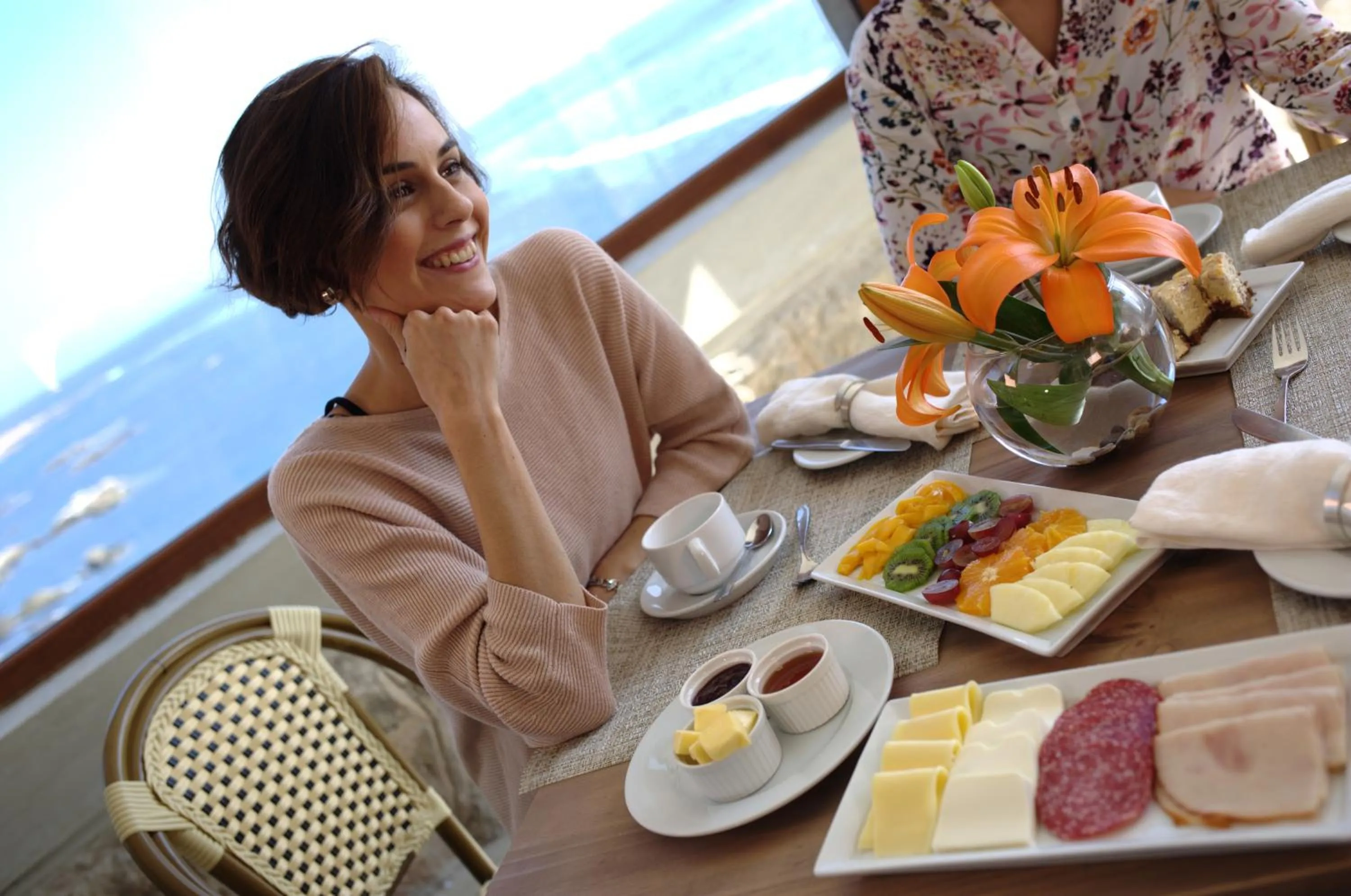 Restaurant/places to eat in Yachting Hotel Quintero