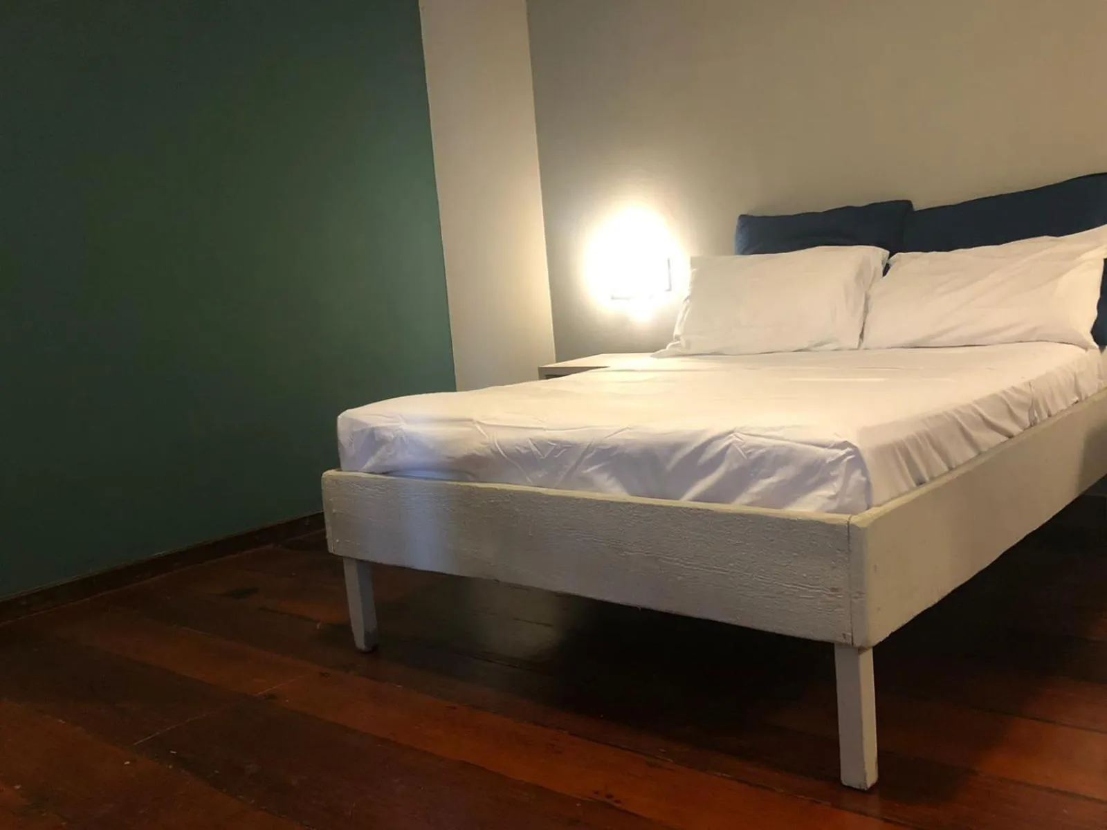 Bed in Pousada Portas da Amazônia