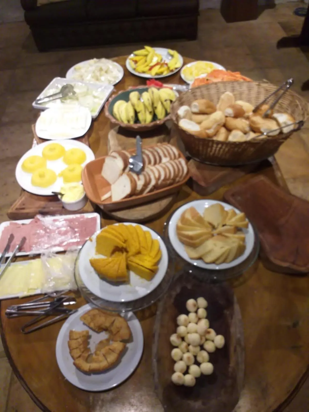 Breakfast in Pousada Portas da Amazônia