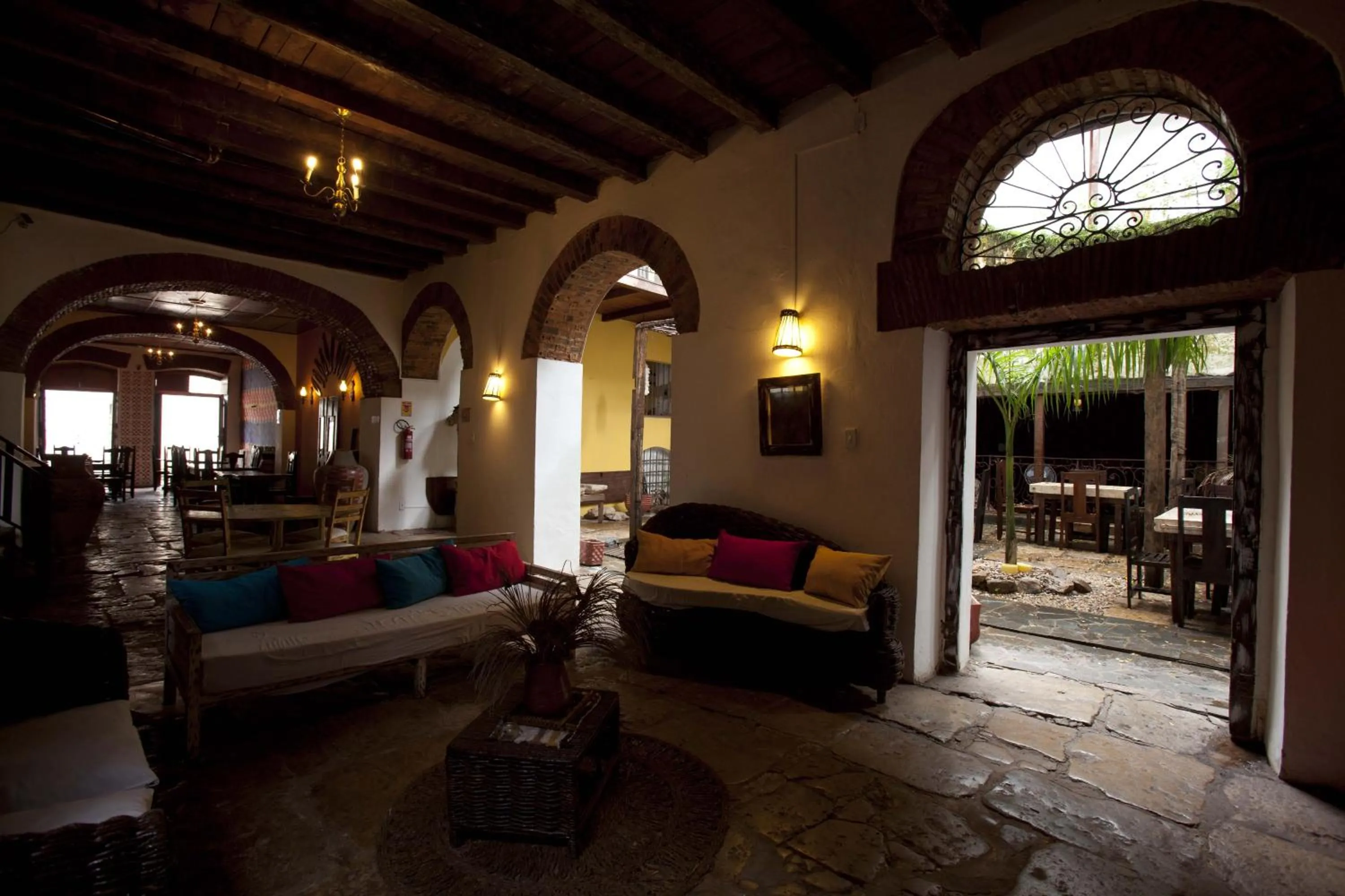 Lounge or bar in Pousada Portas da Amazônia