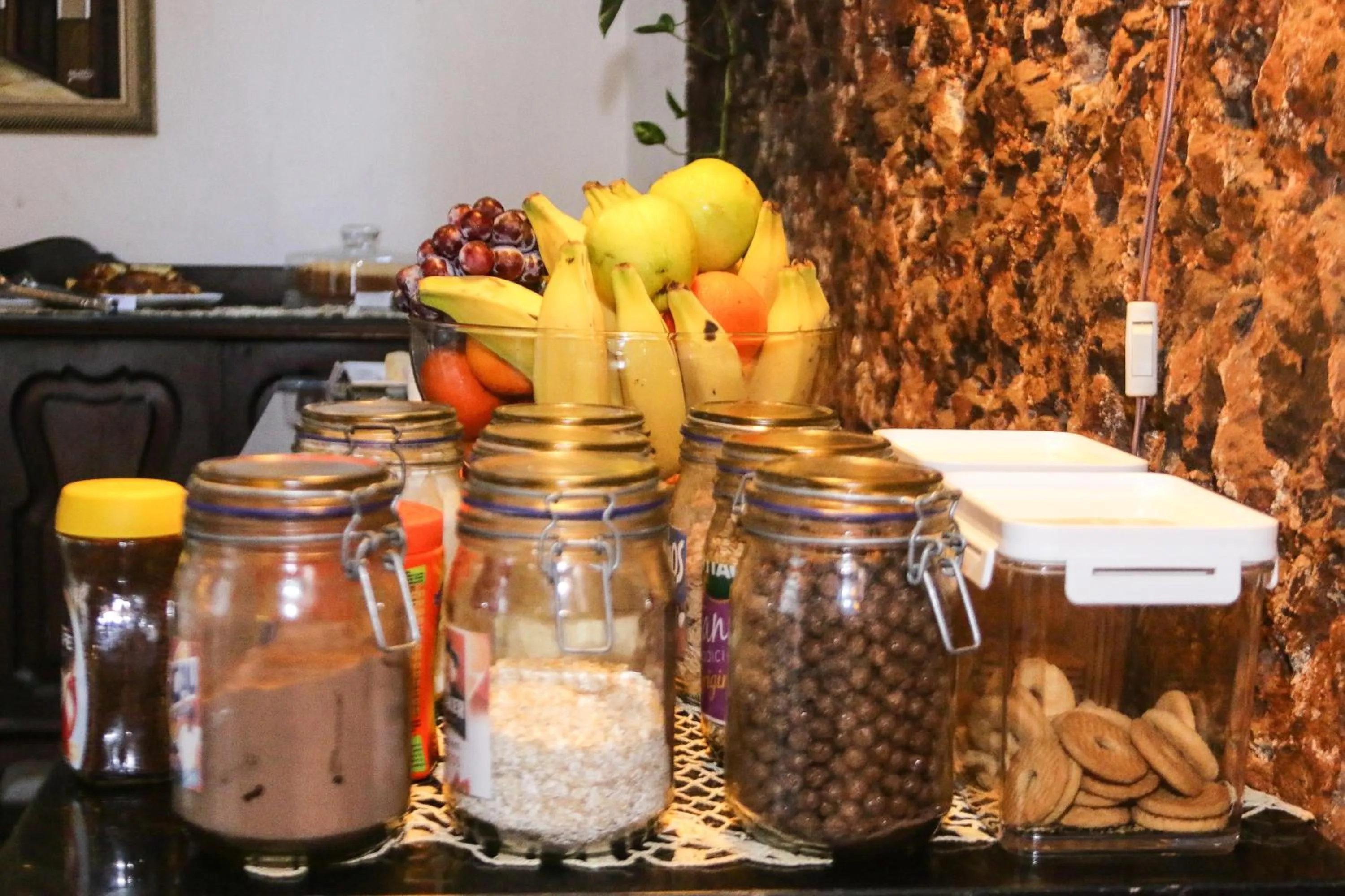 Breakfast in Pousada Portas da Amazônia