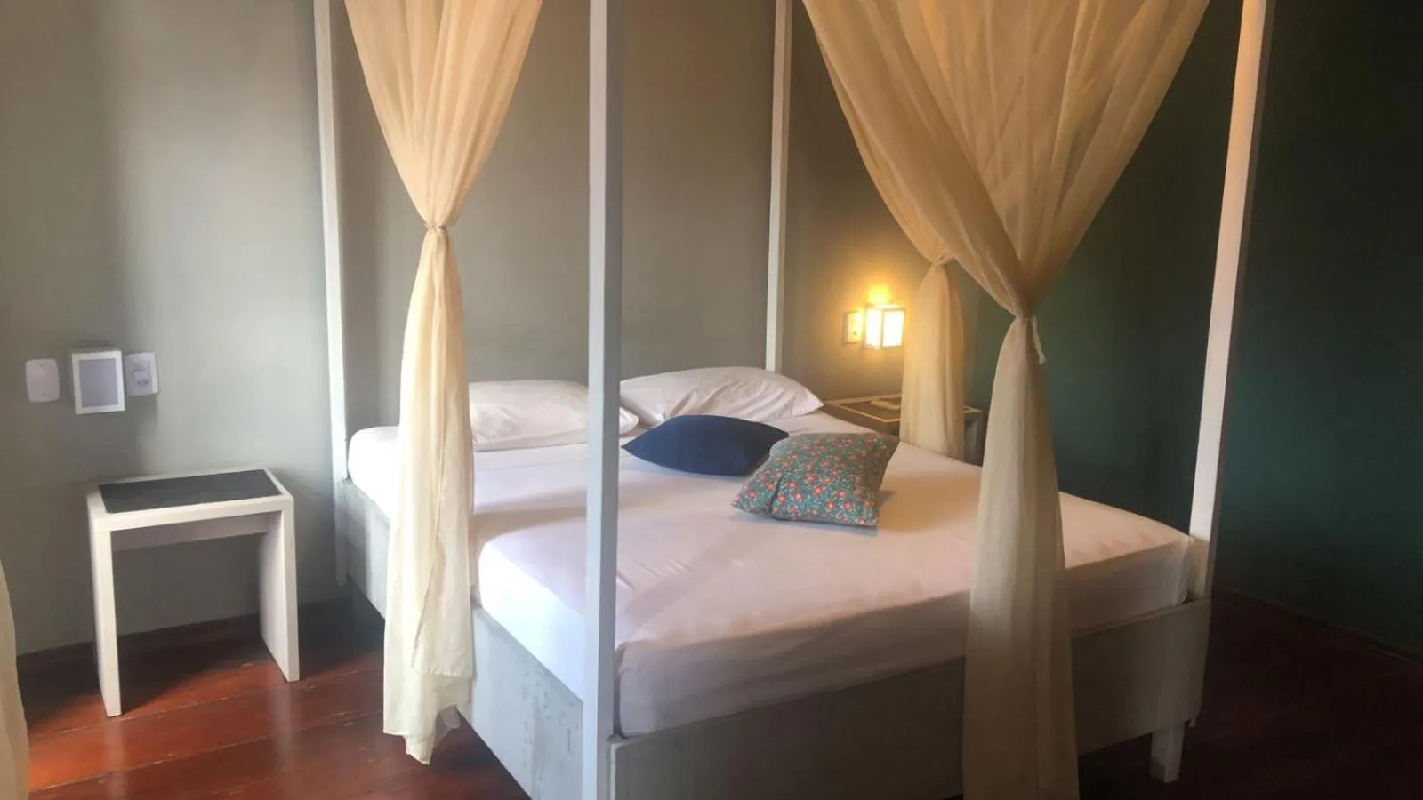 Bed in Pousada Portas da Amazônia